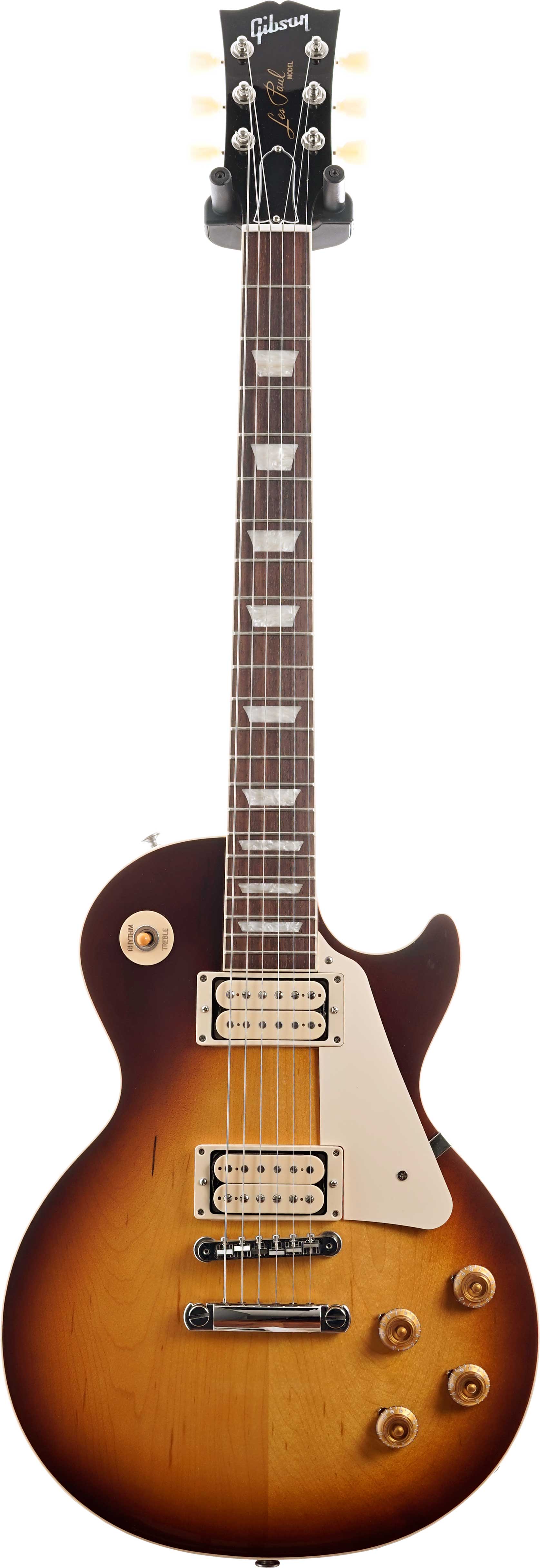 Gibson Les Paul Standard 50s Double Trouble Vintage Tobacco Burst (Ex-Demo) #233750077