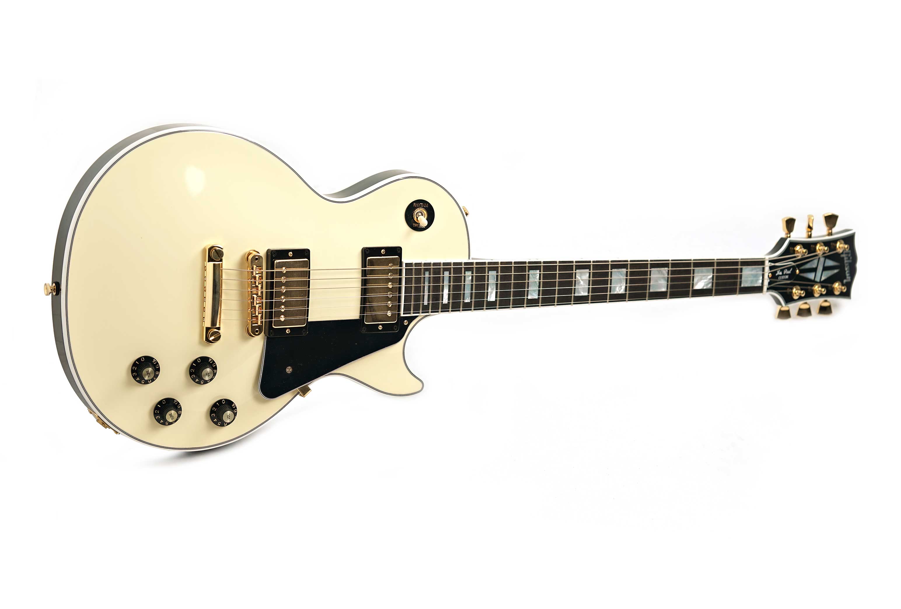Gibson Les Paul Custom 70s Buttercream #203360076
