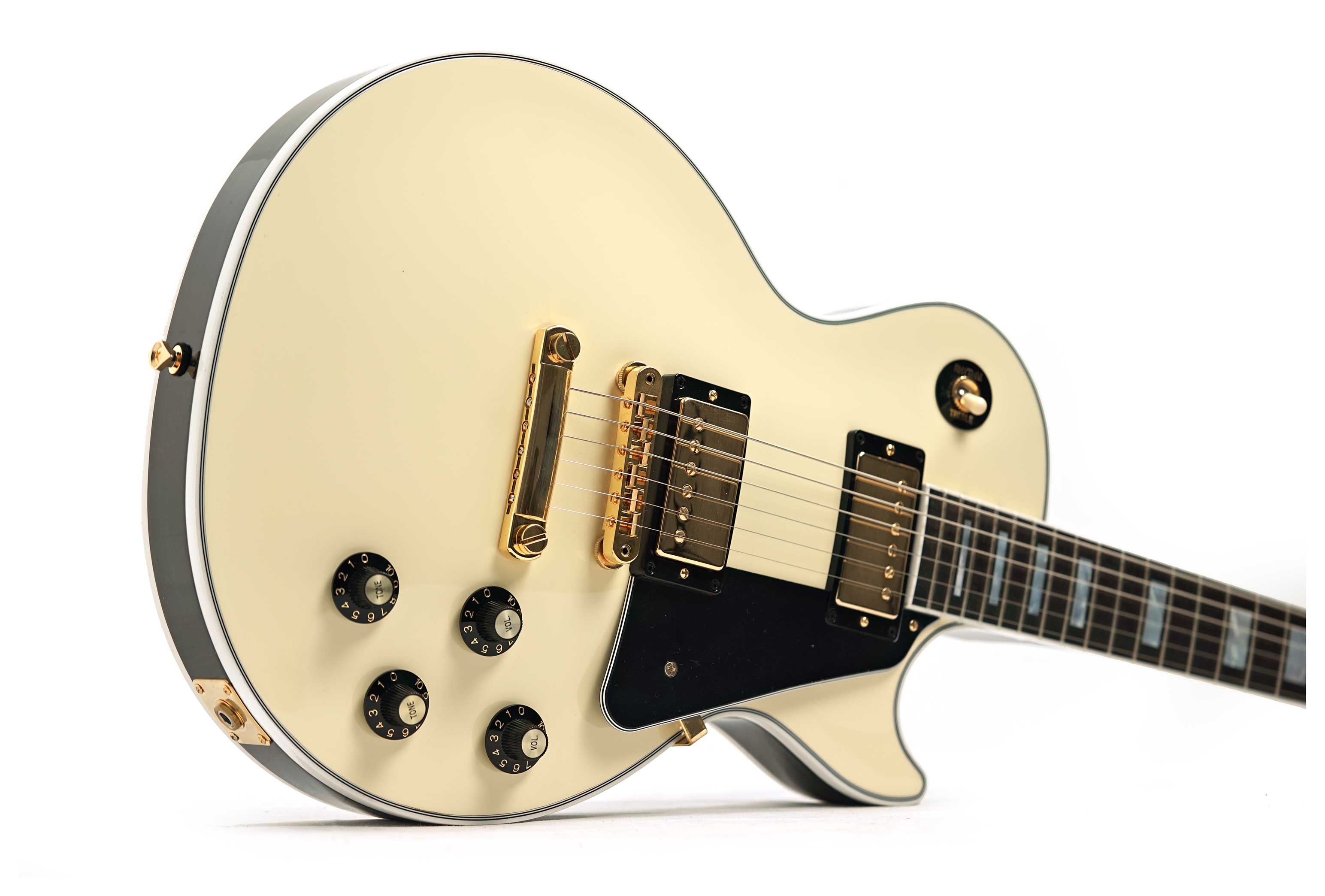 Gibson Les Paul Custom 70s Buttercream #203360076