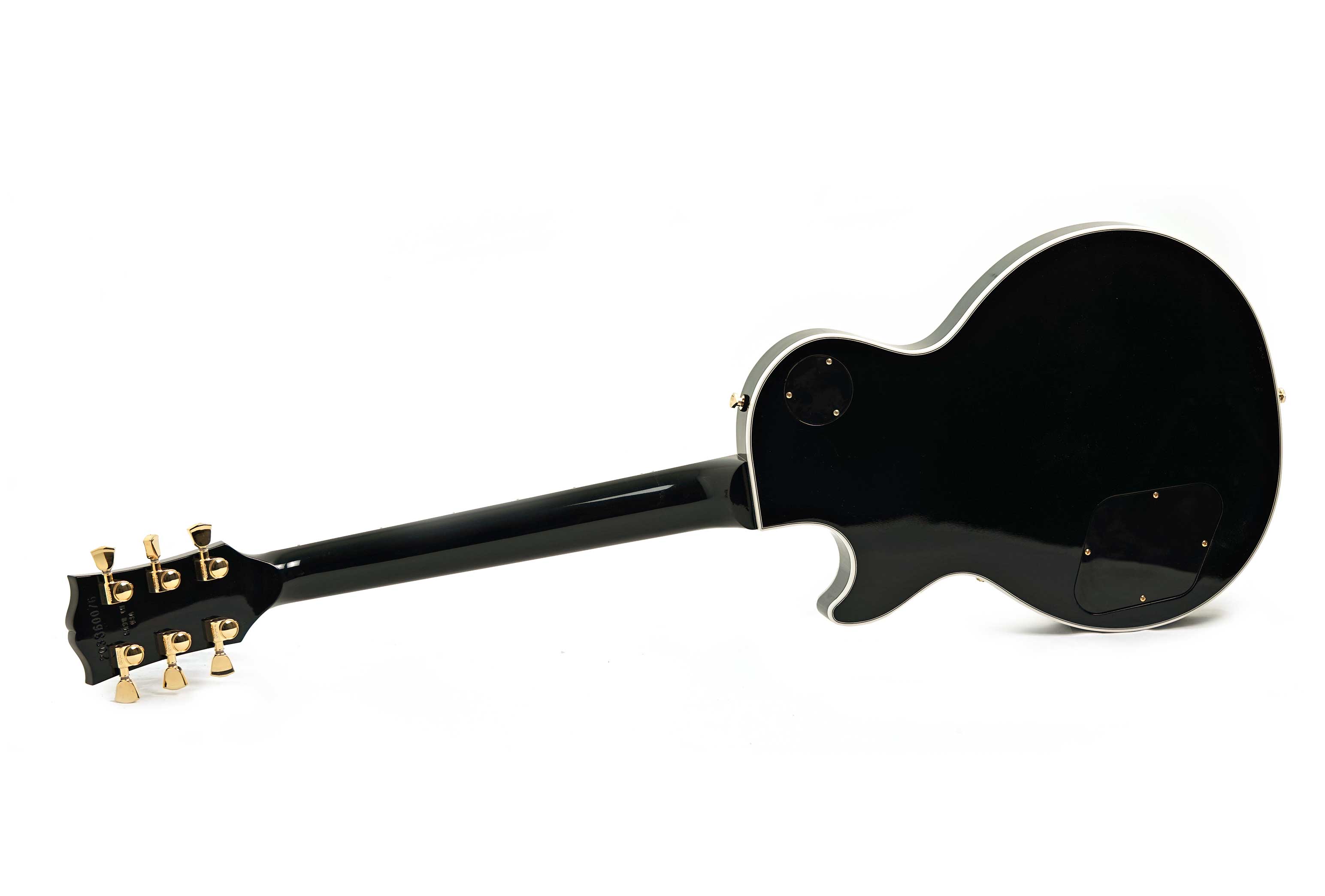 Gibson Les Paul Custom 70s Buttercream #203360076