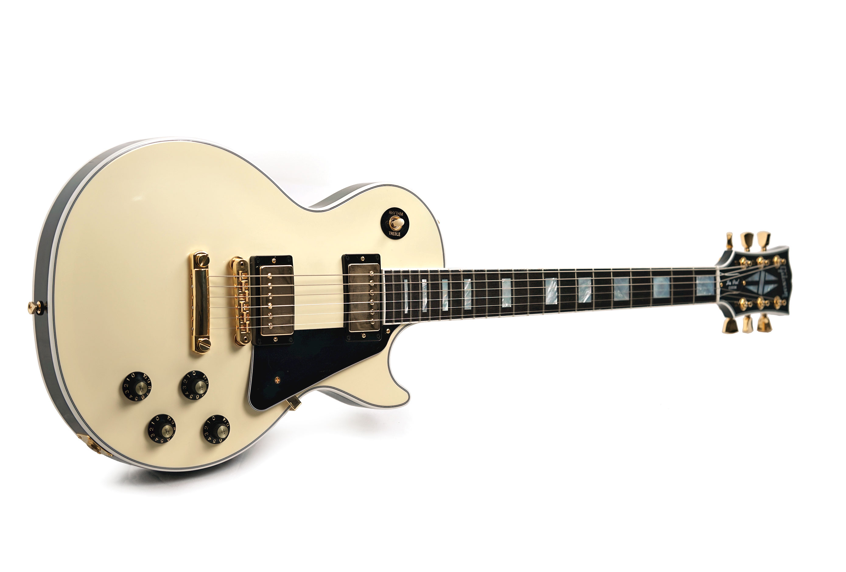 Gibson Les Paul Custom 70s Buttercream #203160180