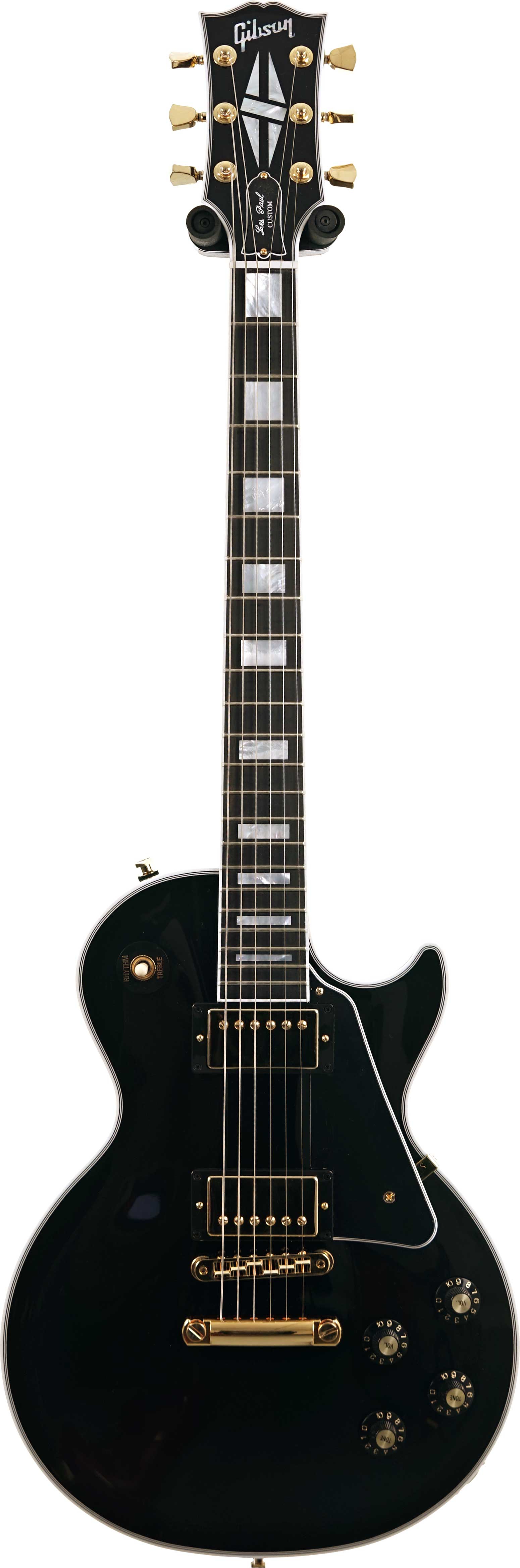 Gibson Les Paul Custom 70s Ebony #214060231