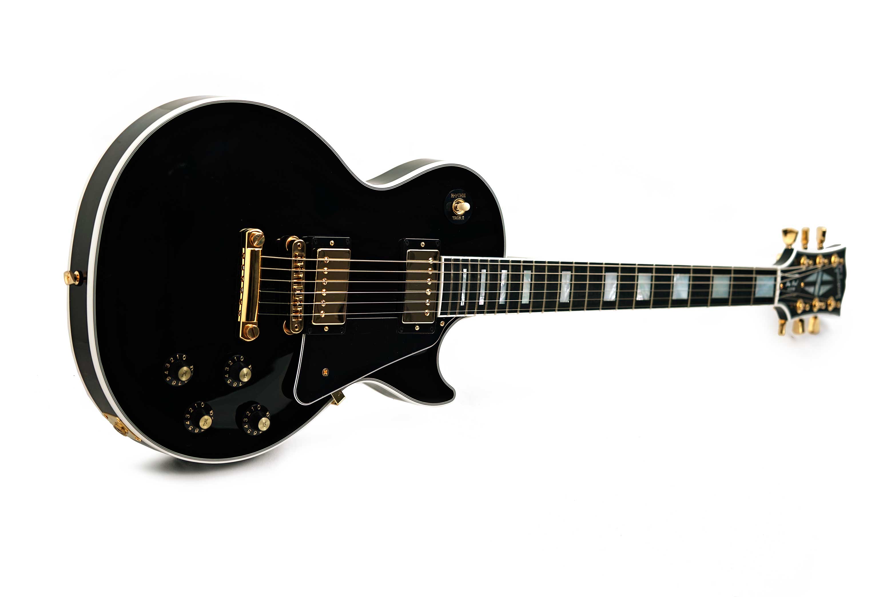 Gibson Les Paul Custom 70s Ebony #214060231