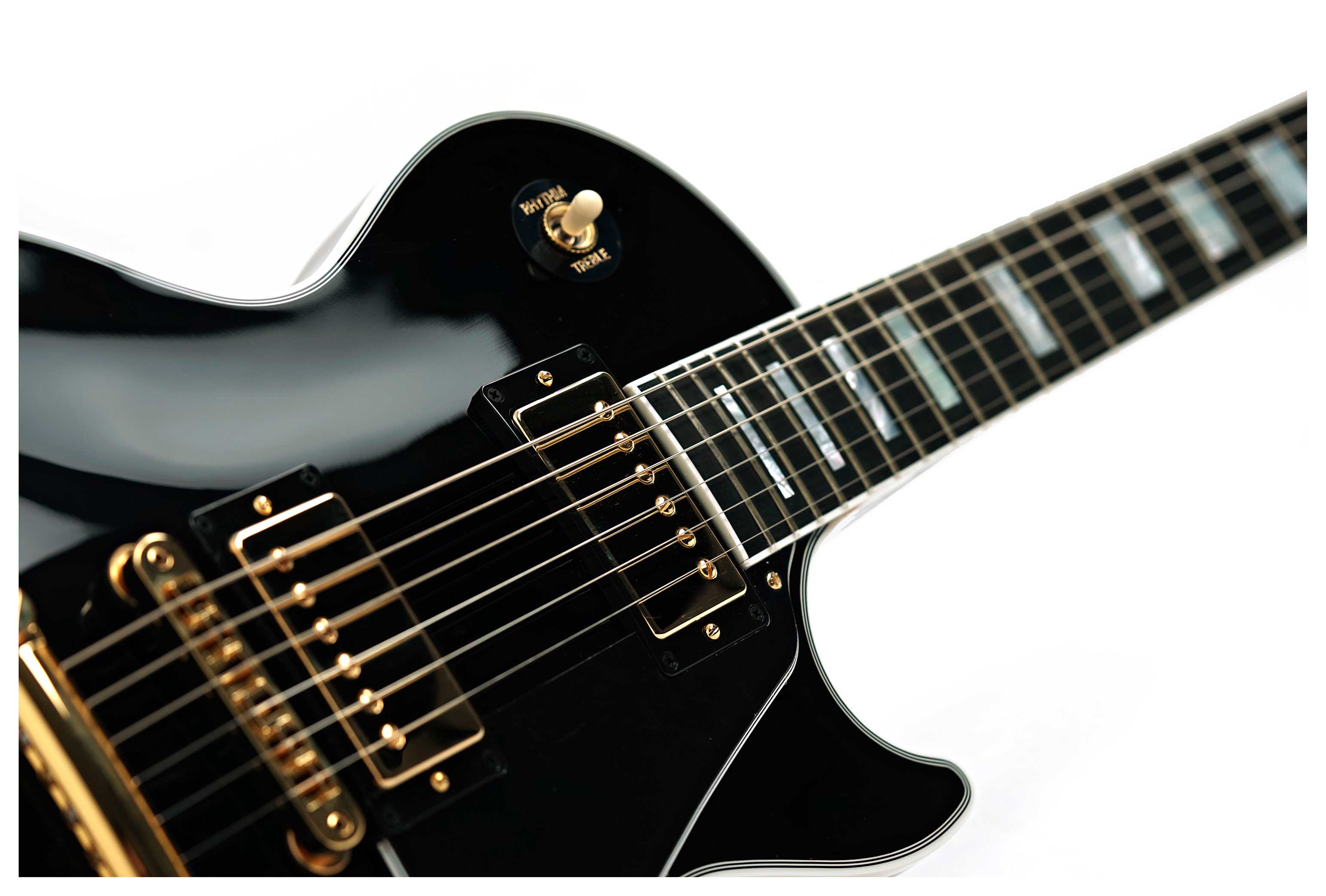 Gibson Les Paul Custom 70s Ebony #214060231