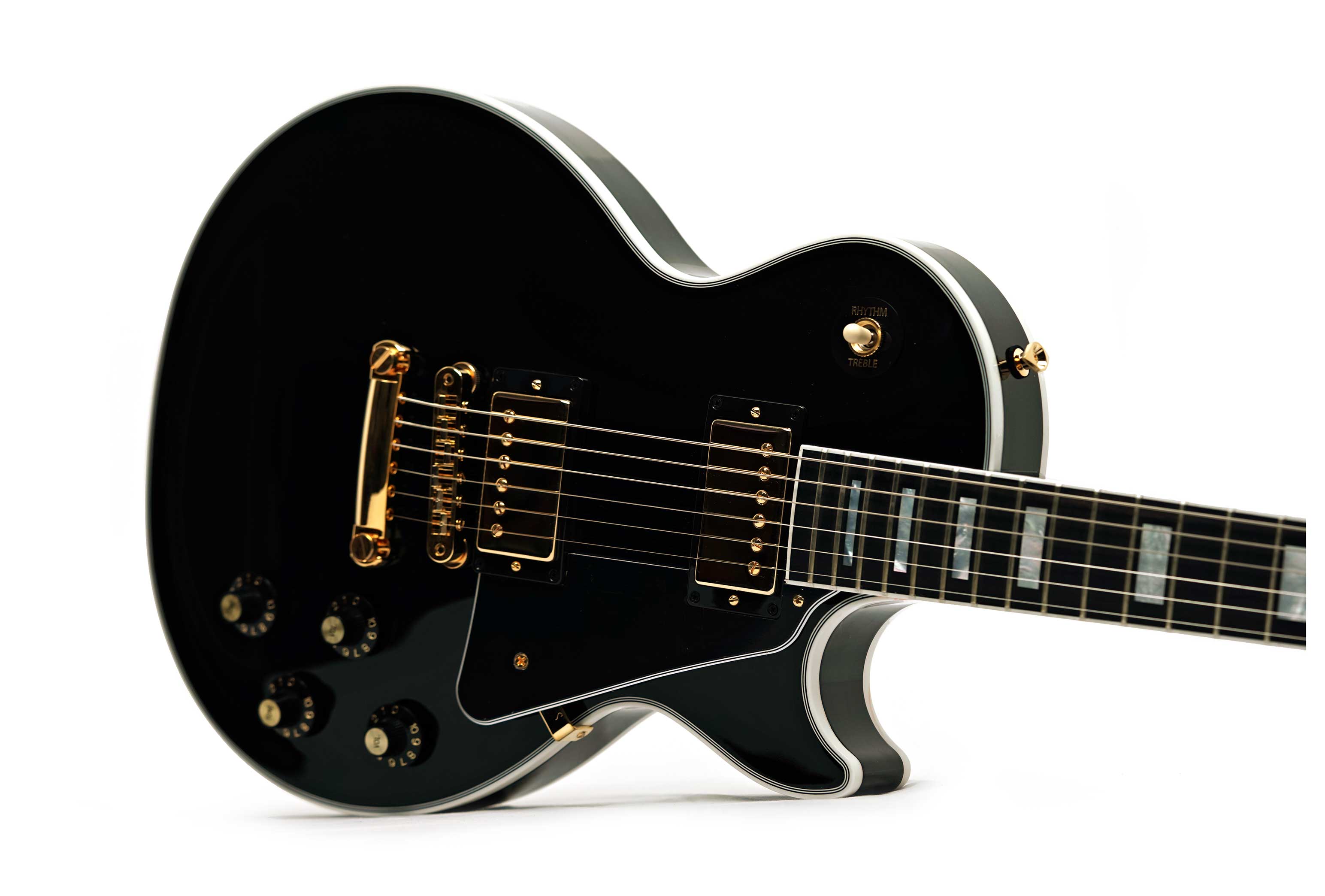 Gibson Les Paul Custom 70s Ebony #214060231