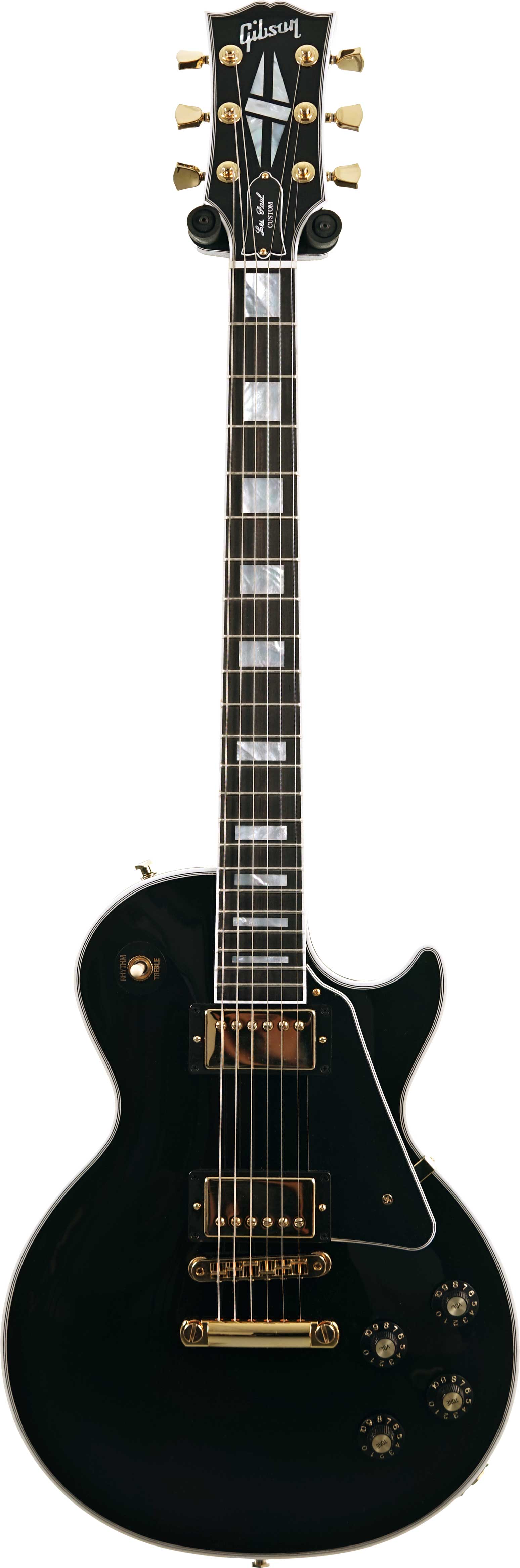 Gibson Les Paul Custom 70s Ebony #205760002
