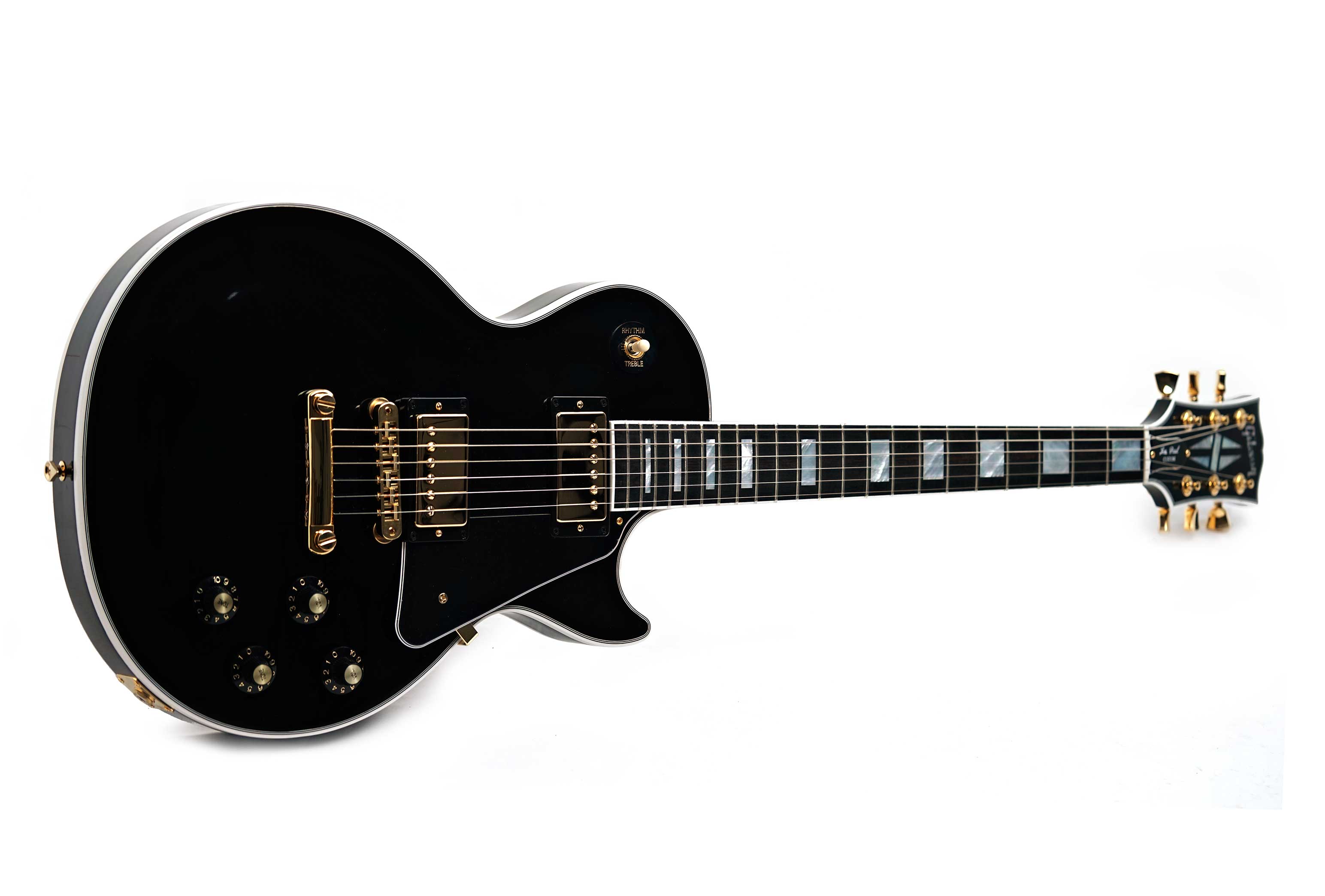 Gibson Les Paul Custom 70s Ebony #205760002