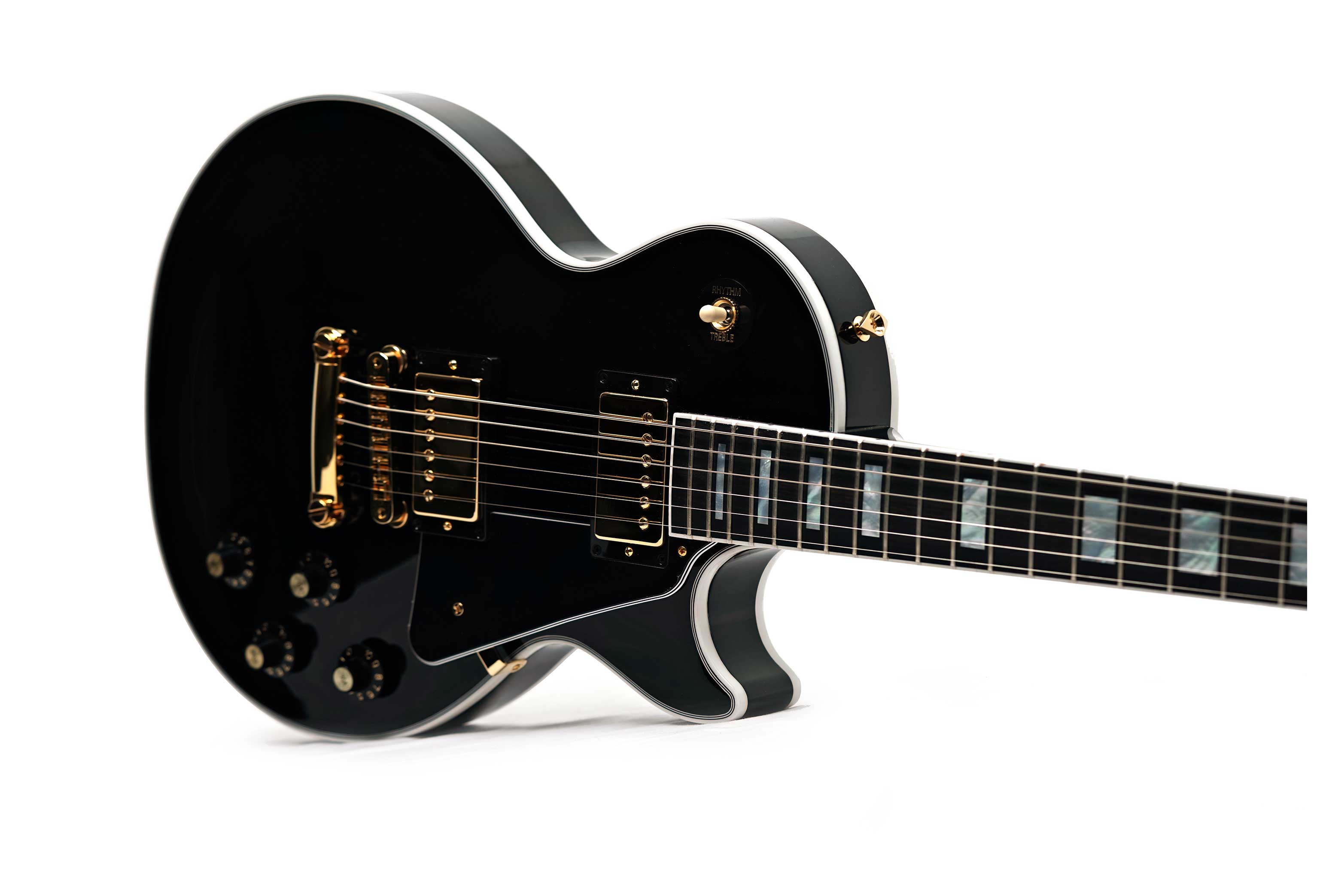Gibson Les Paul Custom 70s Ebony #205760002