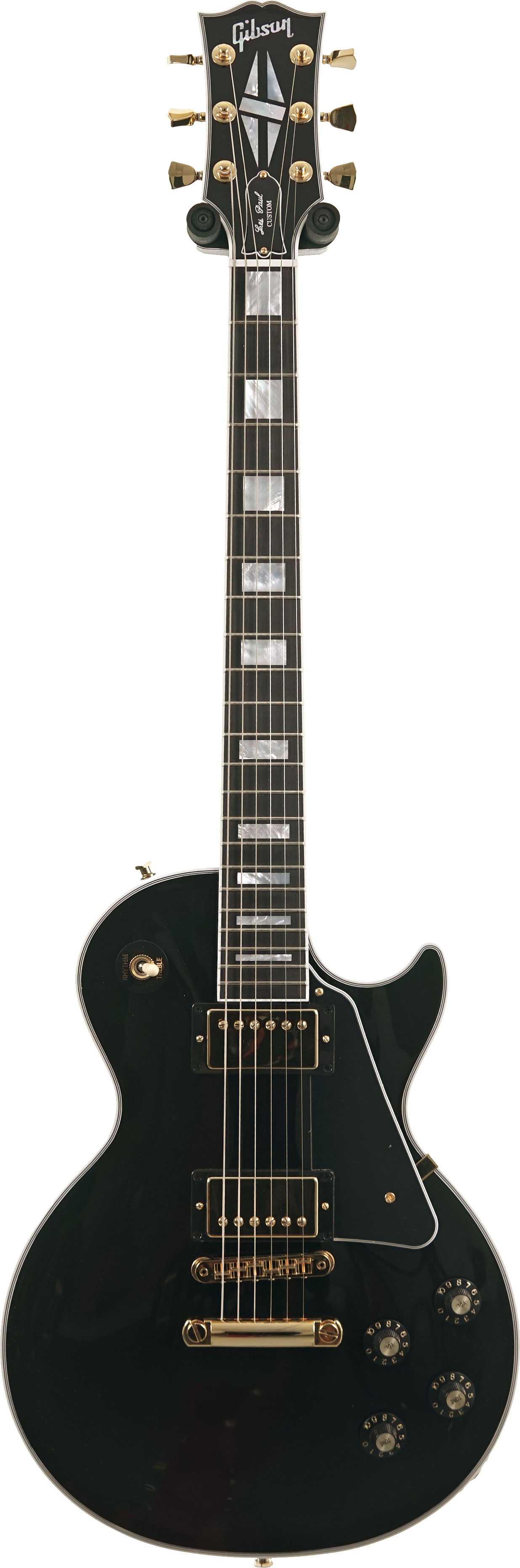 Gibson Les Paul Custom 70s Ebony #218260091