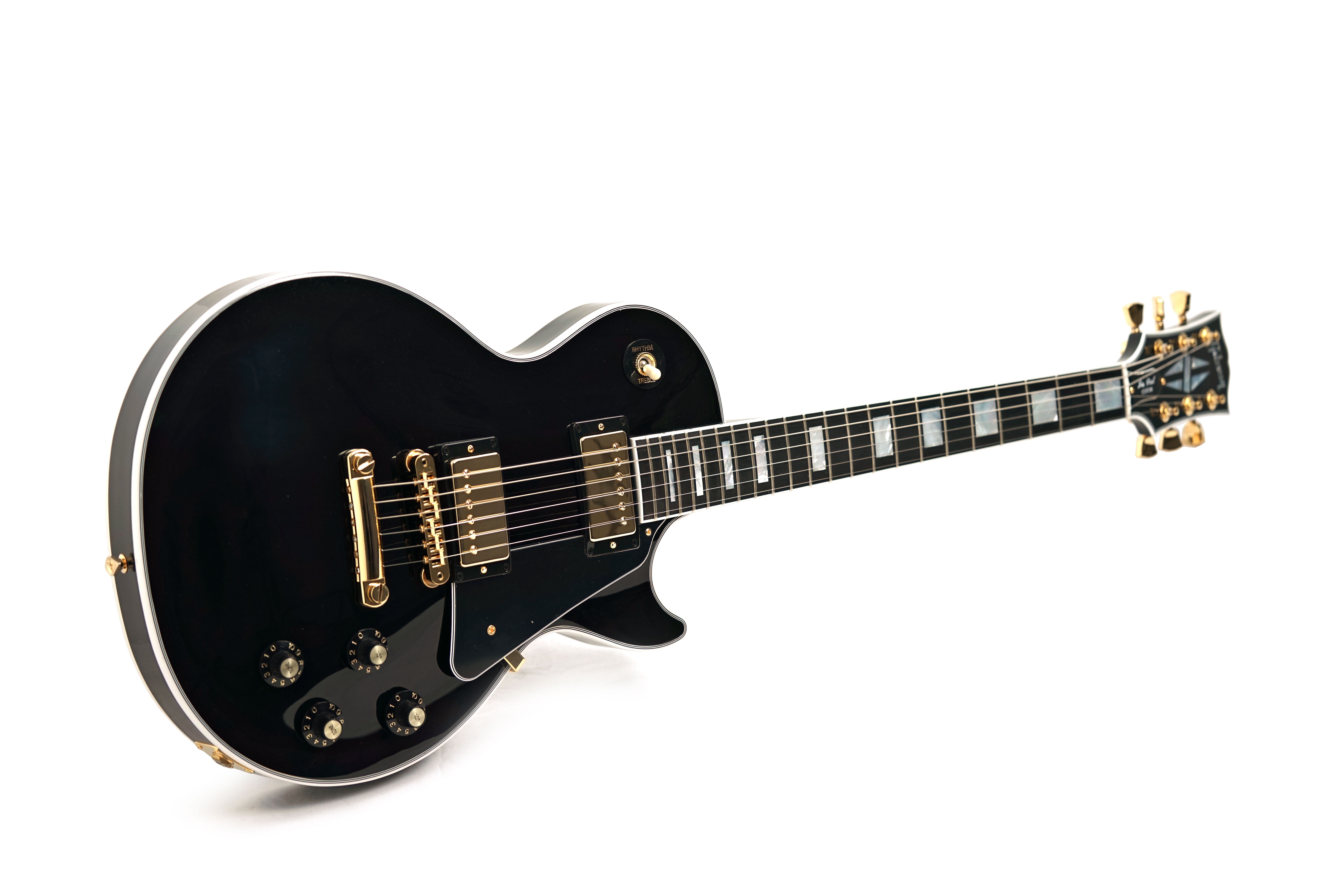 Gibson Les Paul Custom 70s Ebony #218260091