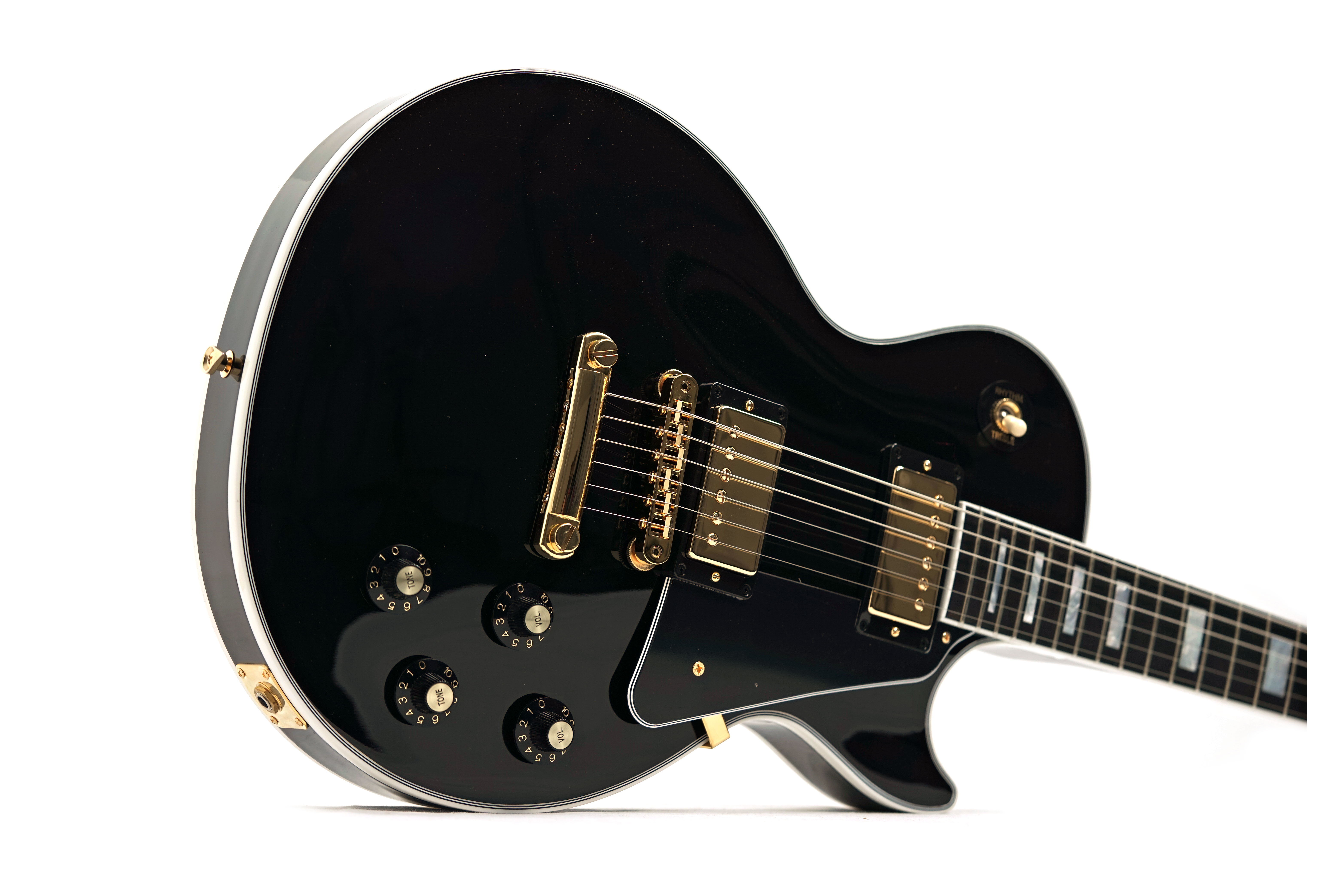 Gibson Les Paul Custom 70s Ebony #218260091