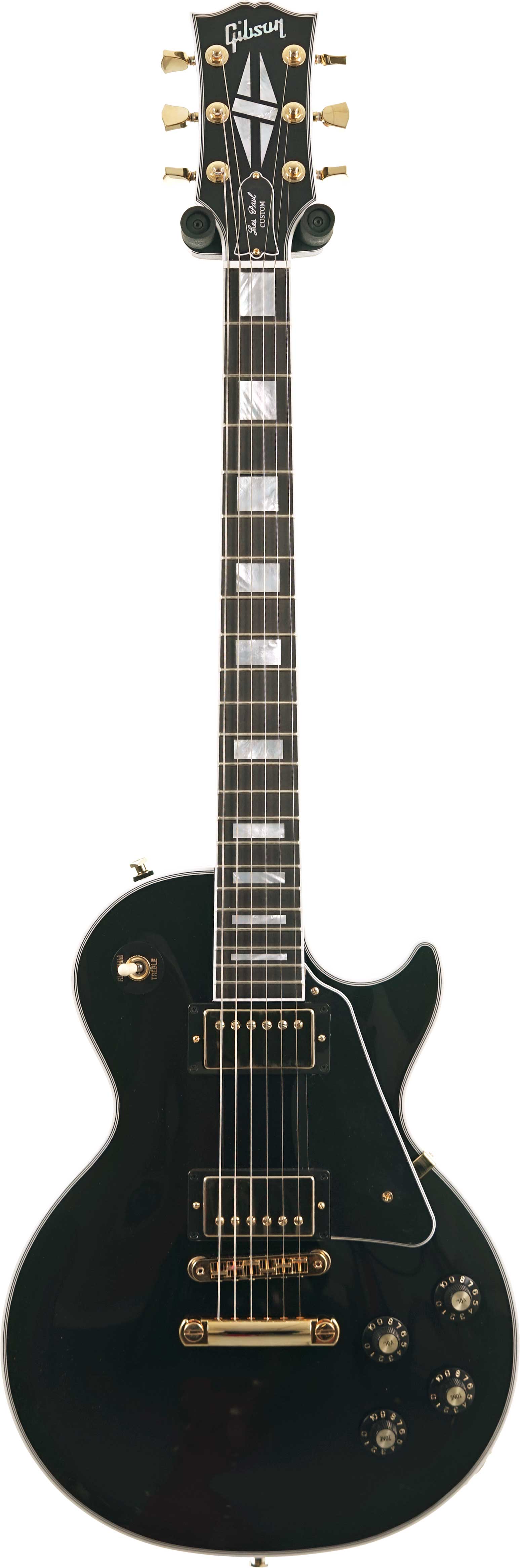 Gibson Les Paul Custom 70s Ebony #219460236