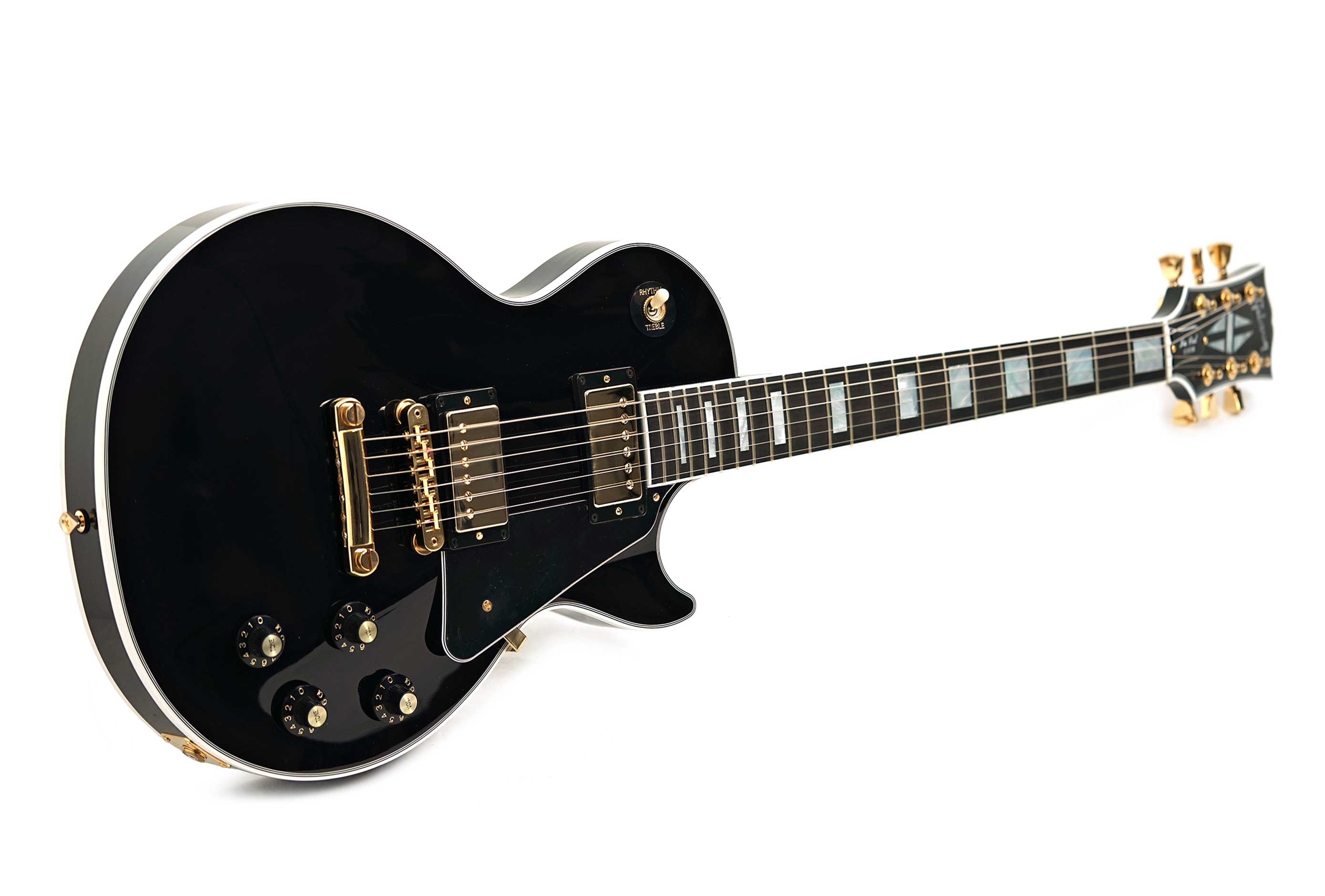 Gibson Les Paul Custom 70s Ebony #219460236