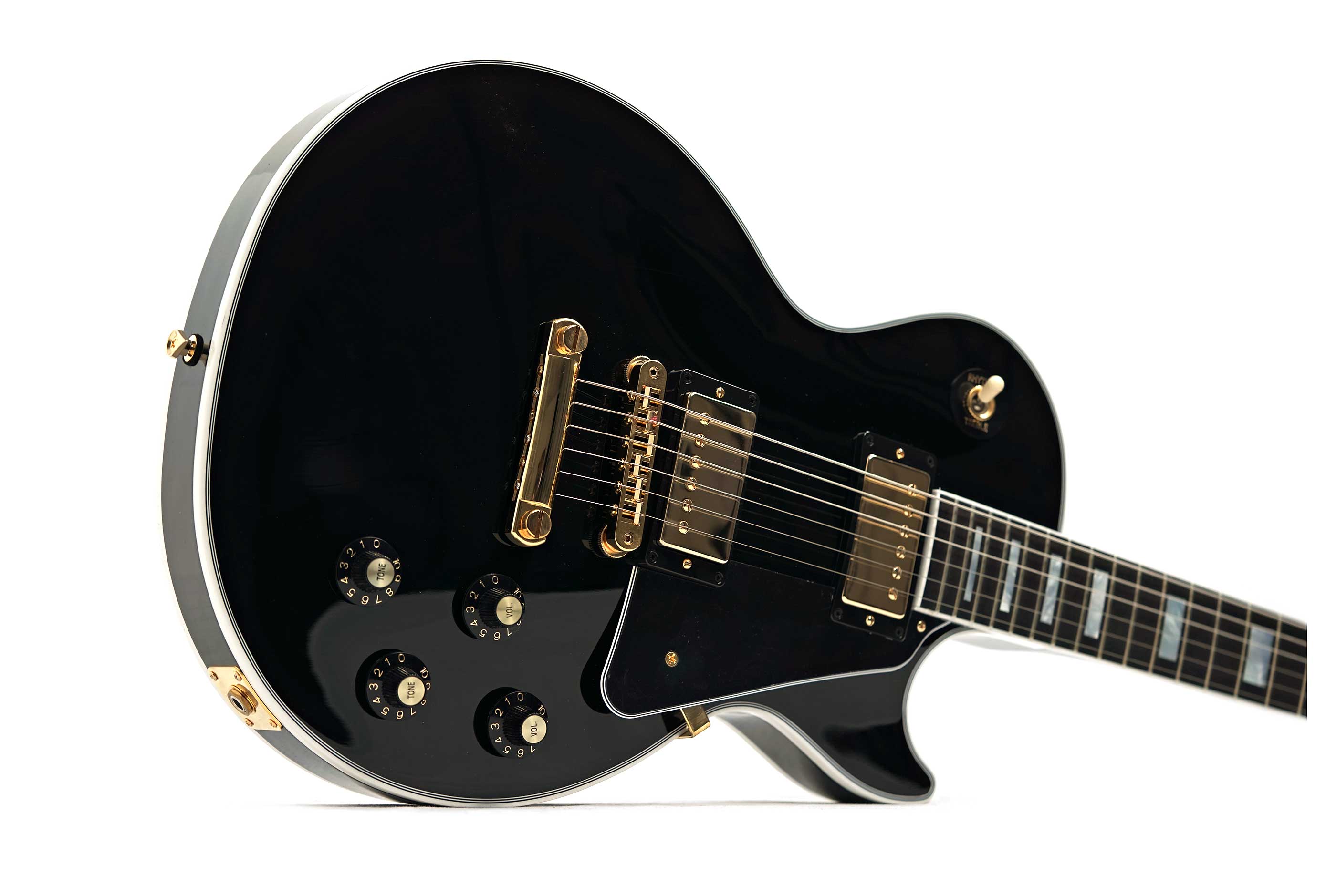 Gibson Les Paul Custom 70s Ebony #219460236