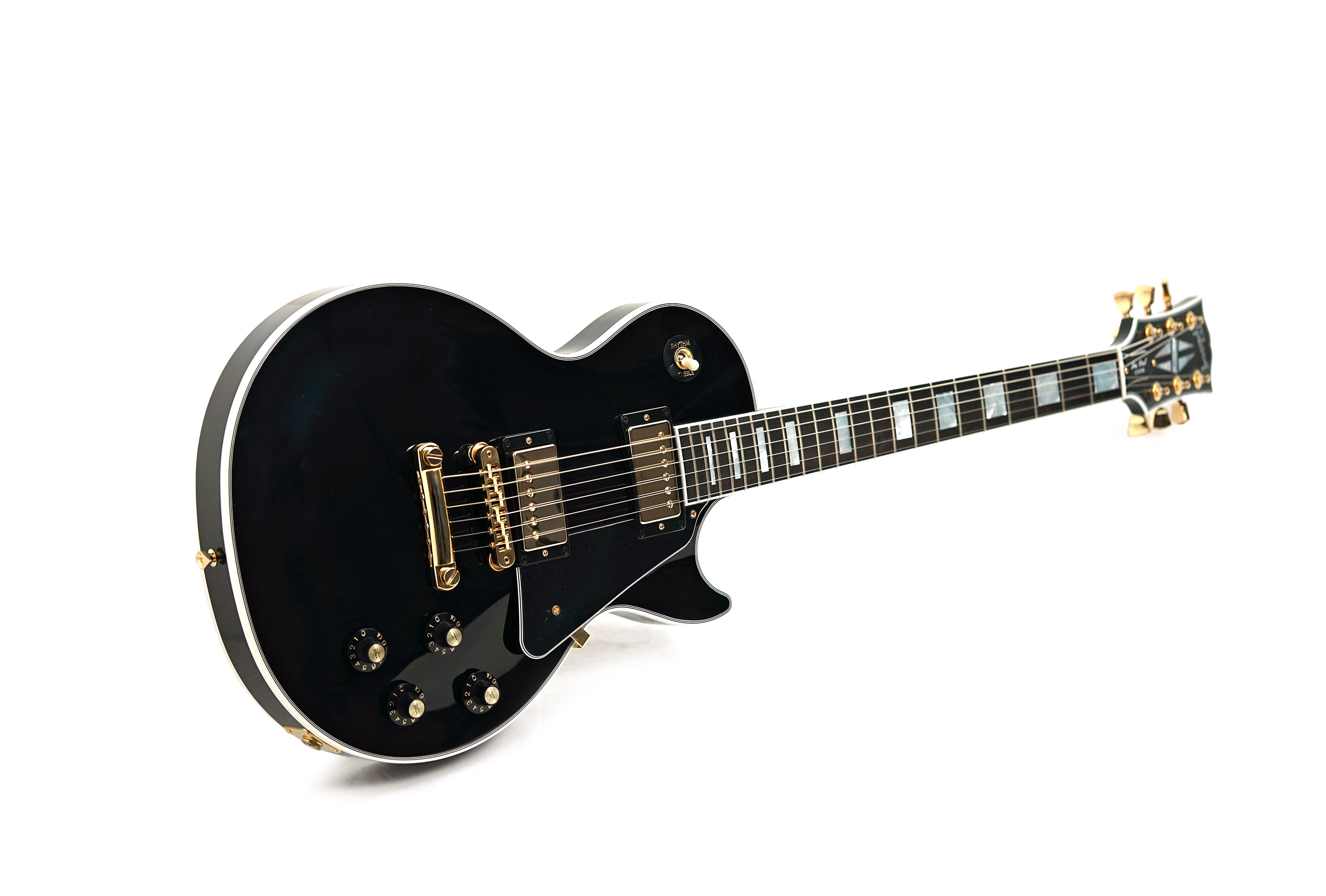 Gibson Les Paul Custom 70s Ebony #220460092