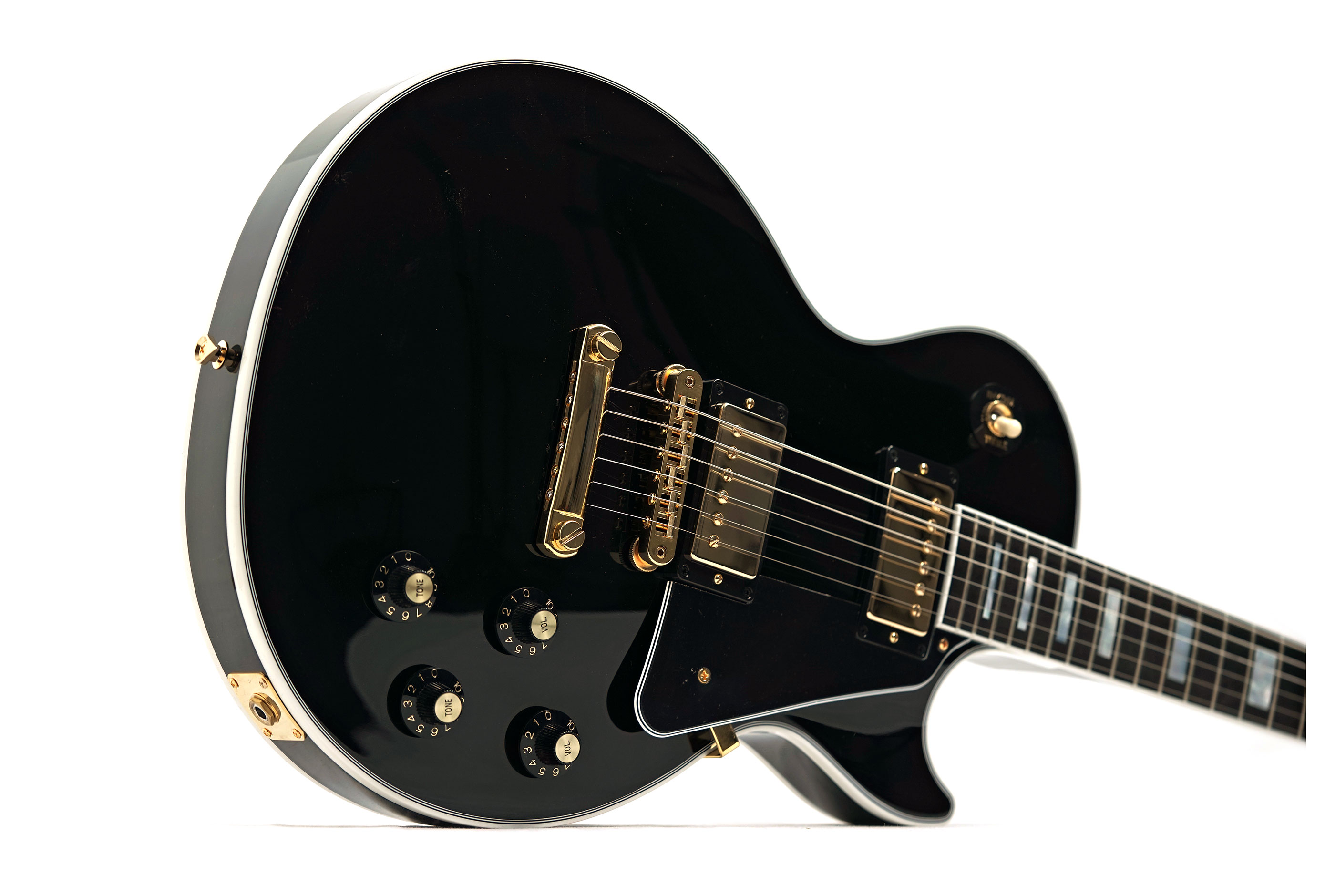 Gibson Les Paul Custom 70s Ebony #220460092