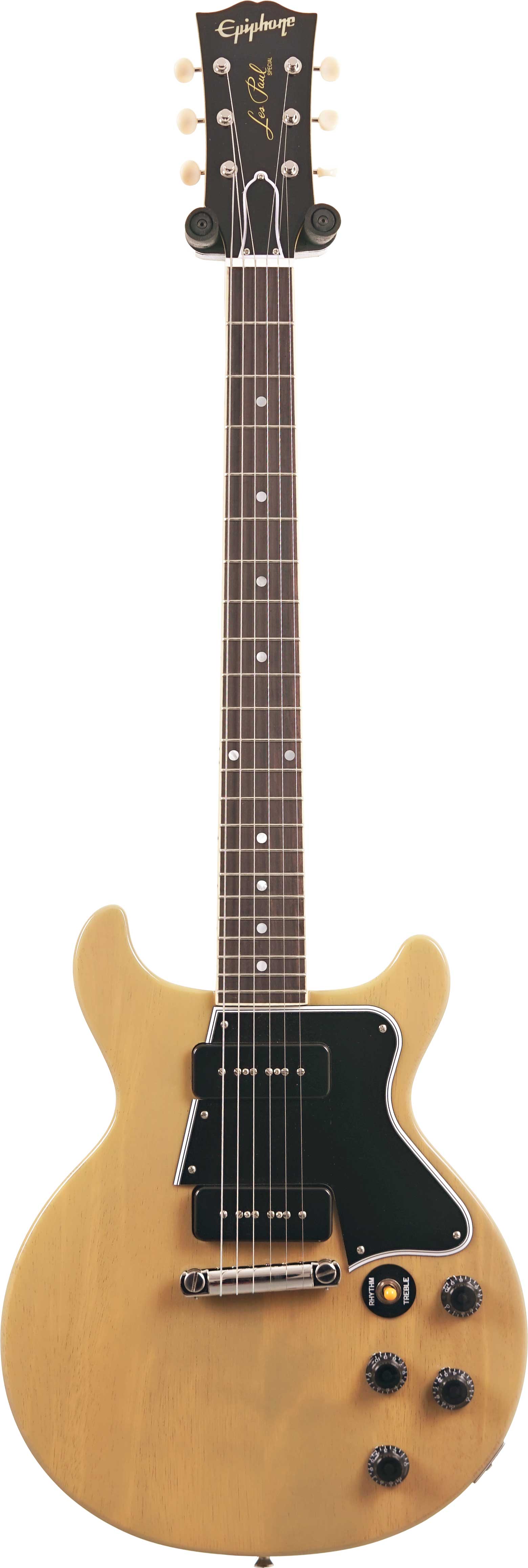 Epiphone Inspired by Gibson Custom 1960 Les Paul Special Double Cut Reissue TV Yellow (Ex-Demo) #25101525702