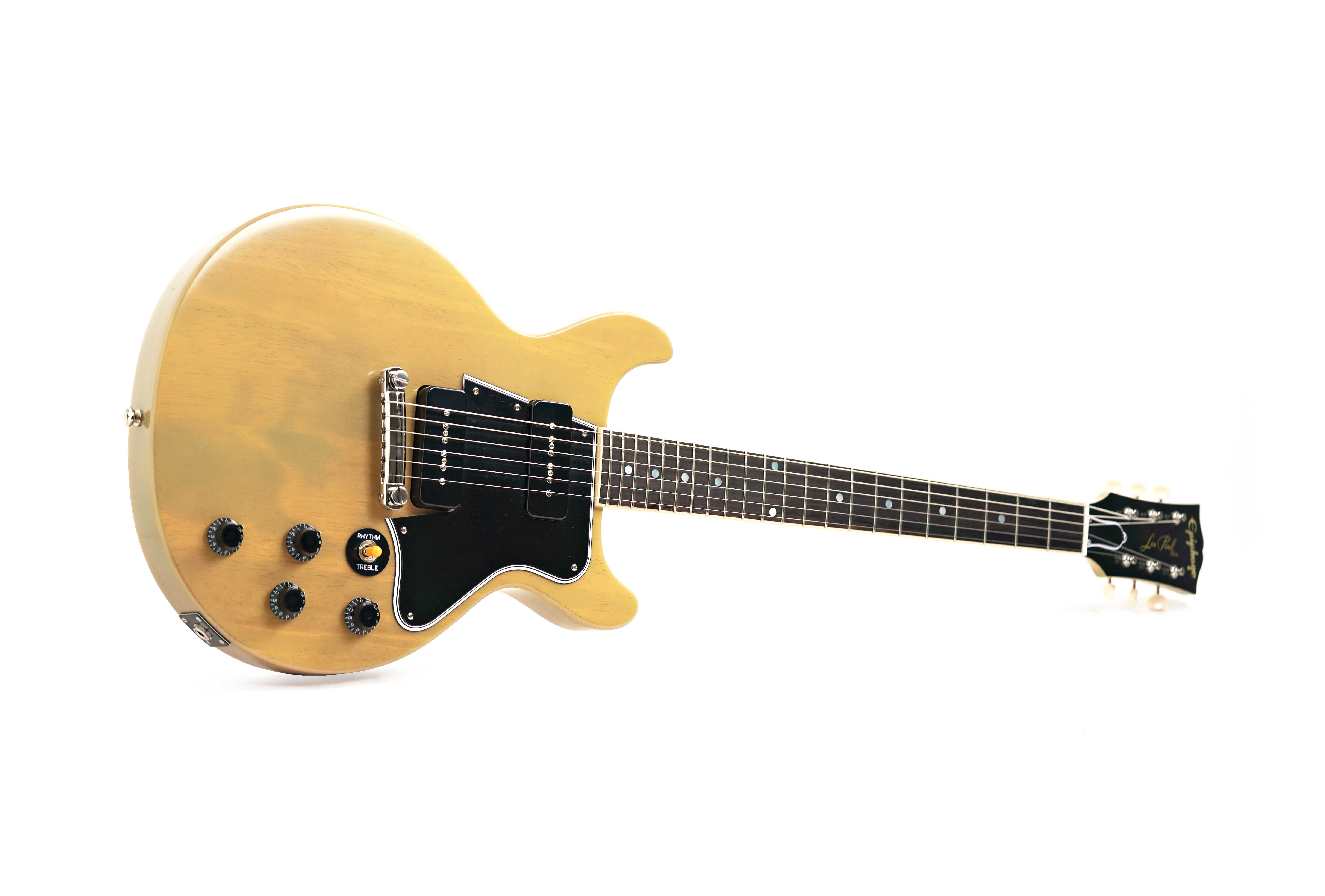 Epiphone Inspired by Gibson Custom 1960 Les Paul Special Double Cut Reissue TV Yellow (Ex-Demo) #25101525702