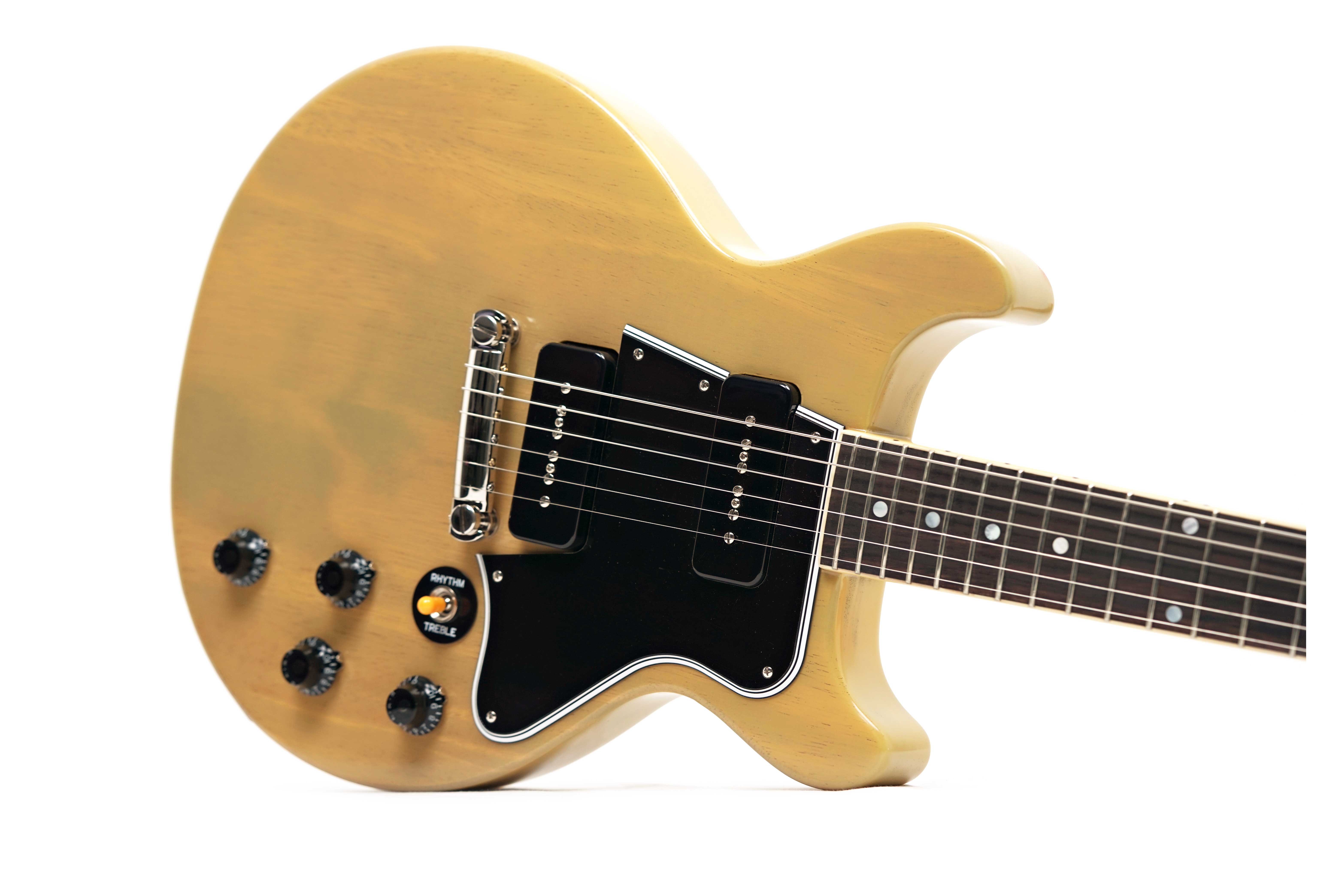 Epiphone Inspired by Gibson Custom 1960 Les Paul Special Double Cut Reissue TV Yellow (Ex-Demo) #25101525702