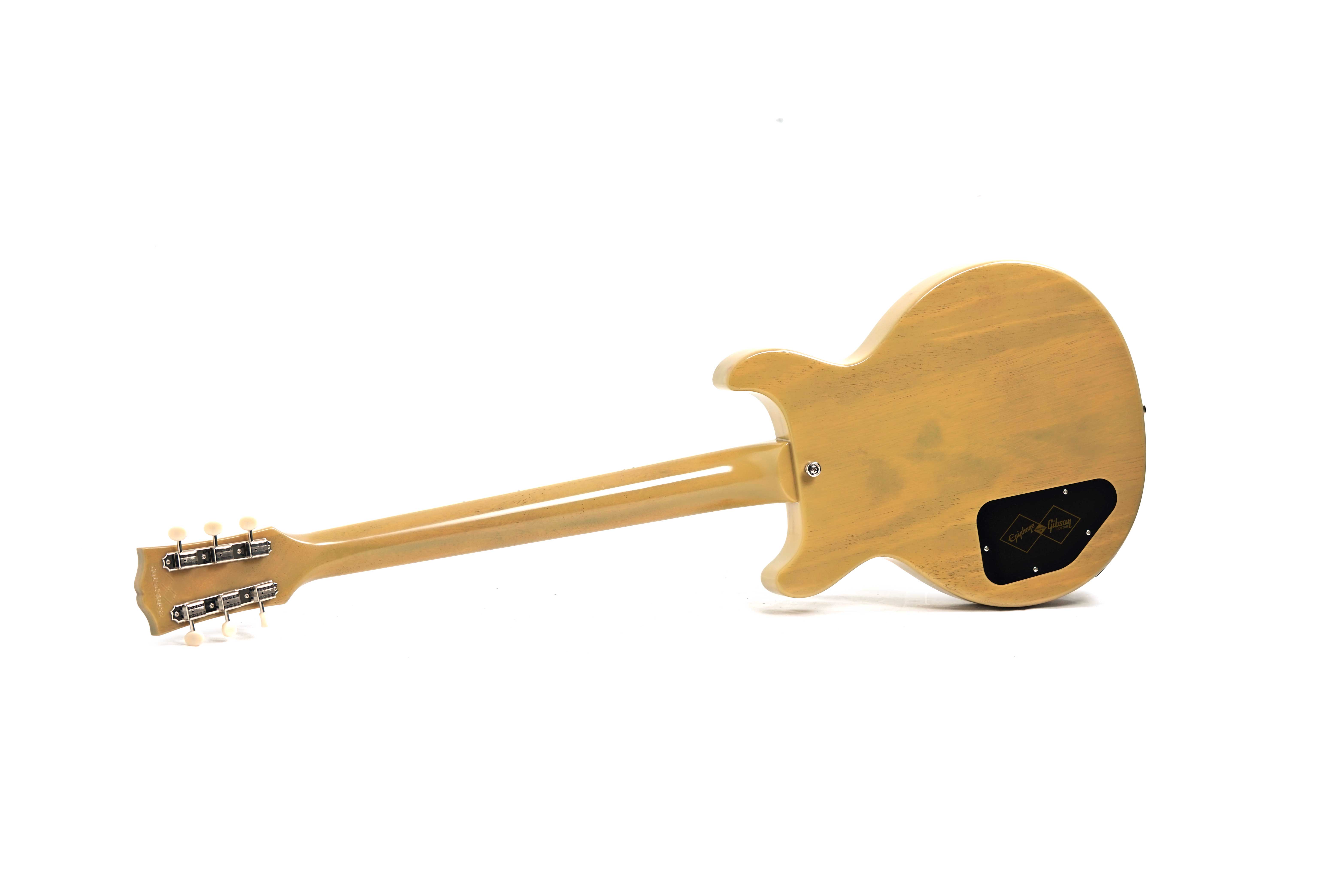 Epiphone Inspired by Gibson Custom 1960 Les Paul Special Double Cut Reissue TV Yellow (Ex-Demo) #25101525702