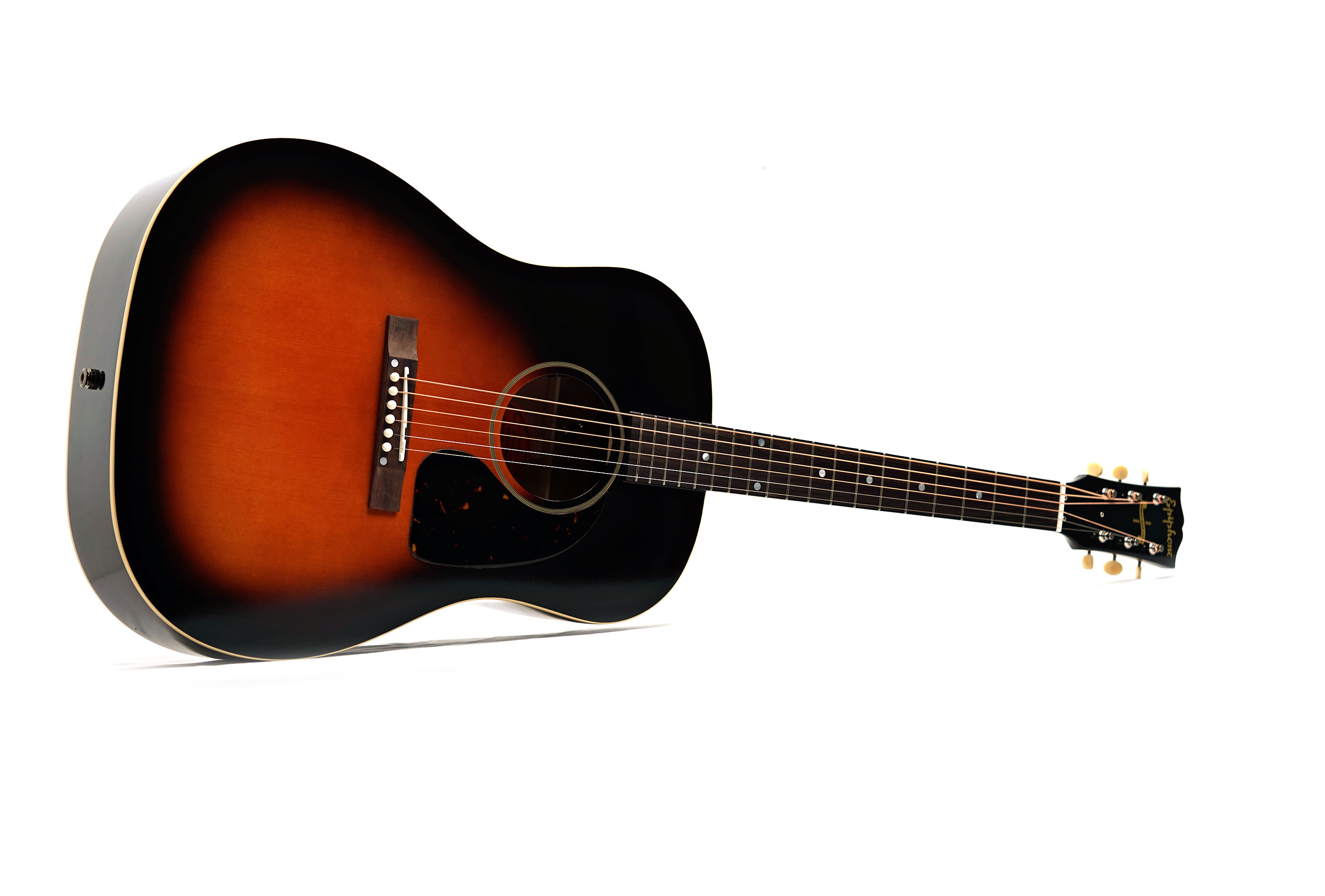 Epiphone Inspired by Gibson Custom 1942 Banner J-45 Reissue Vintage Sunburst (Ex-Demo) #26051500721