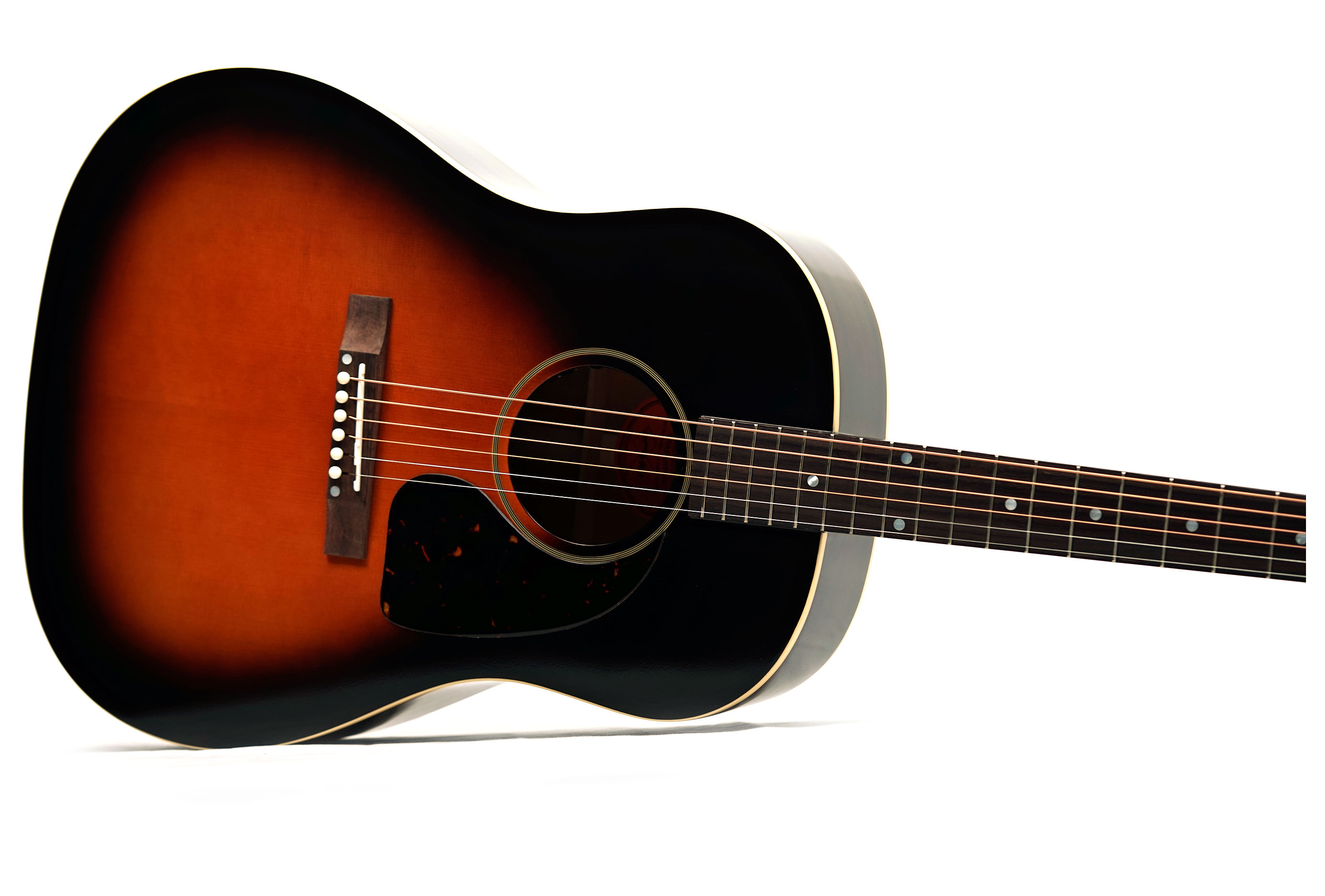 Epiphone Inspired by Gibson Custom 1942 Banner J-45 Reissue Vintage Sunburst (Ex-Demo) #26051500721