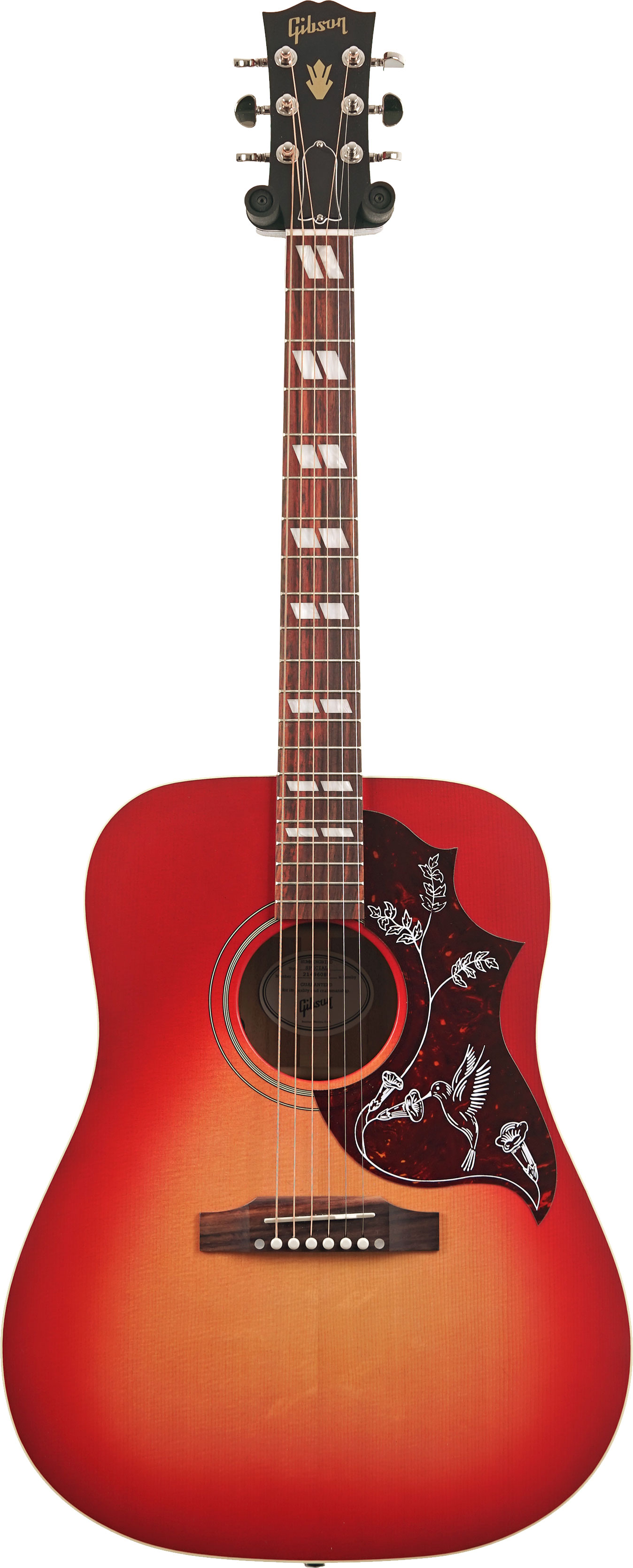 Gibson Hummingbird Special Satin Vintage Cherry Sunburst #21496080