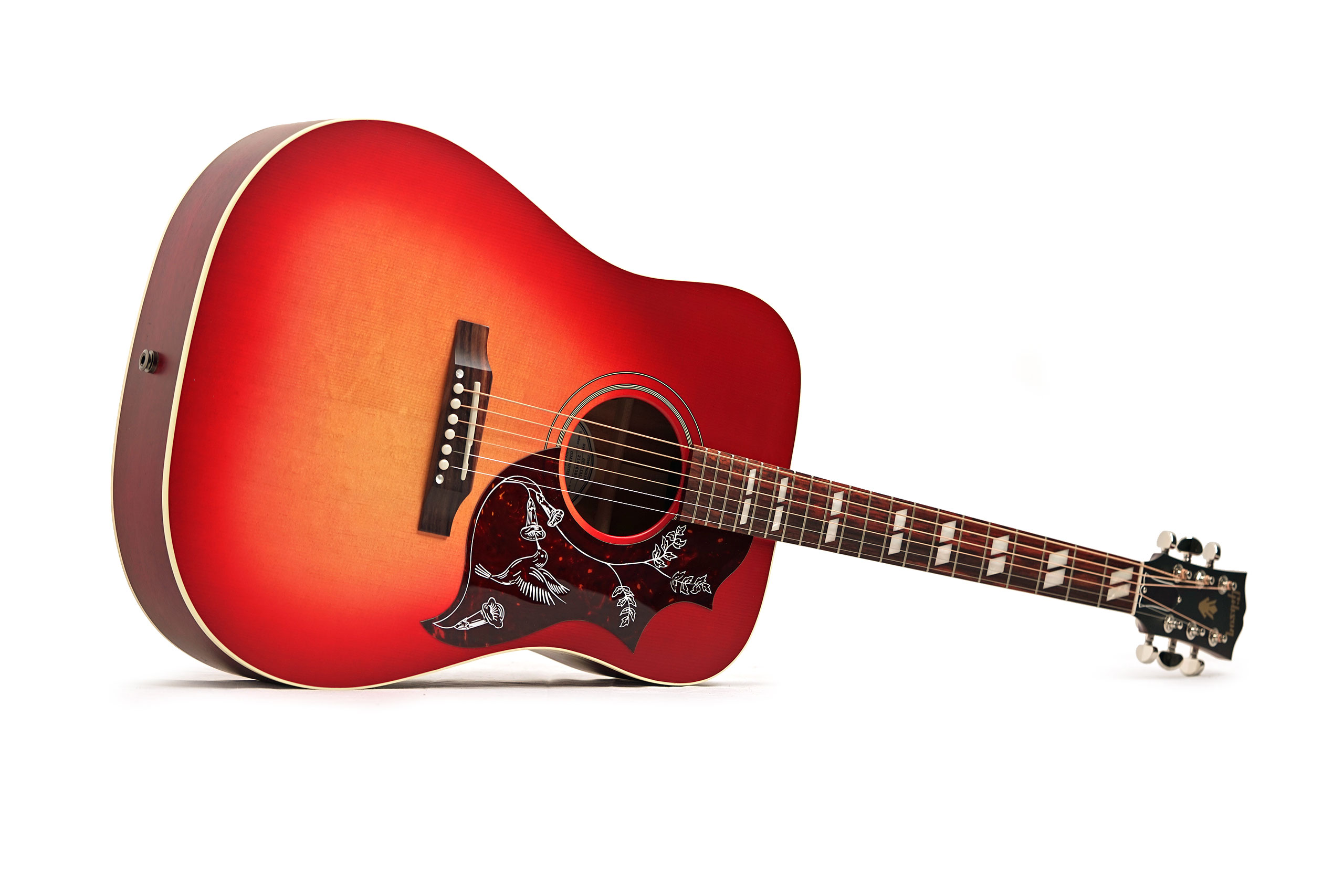 Gibson Hummingbird Special Satin Vintage Cherry Sunburst #21496080