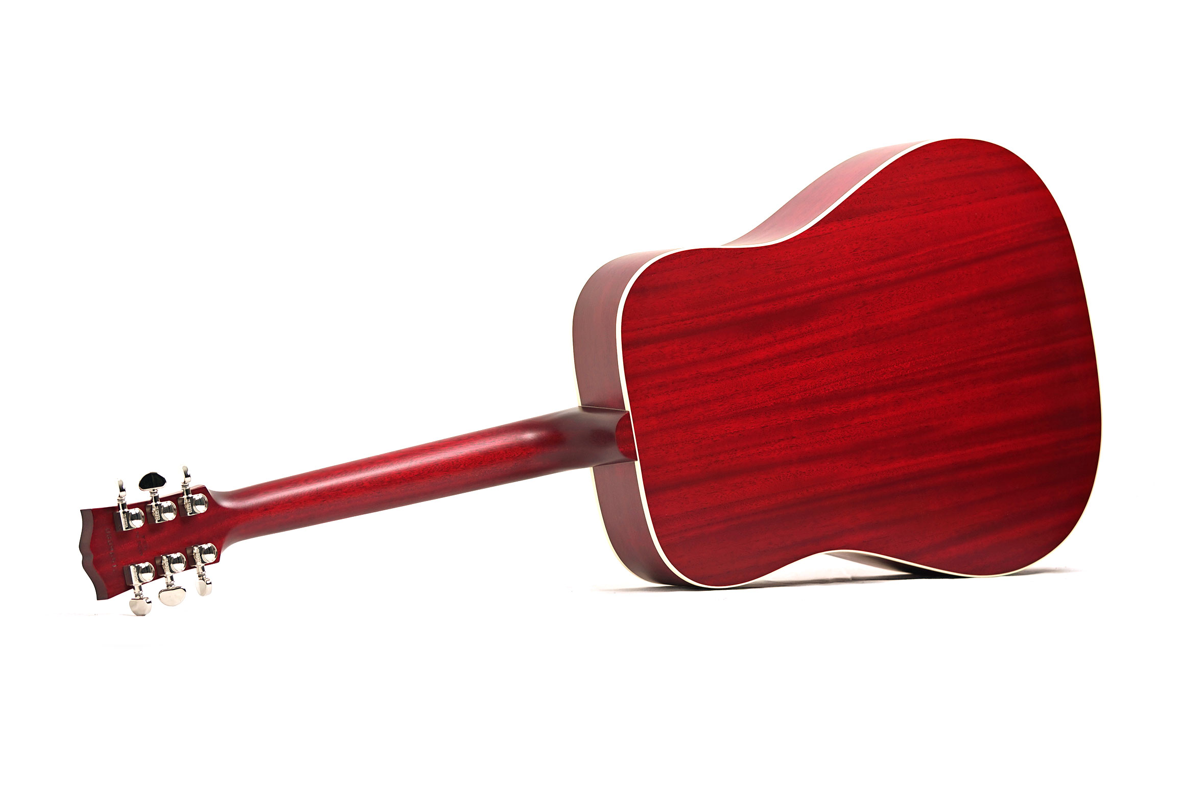 Gibson Hummingbird Special Satin Vintage Cherry Sunburst #21496080