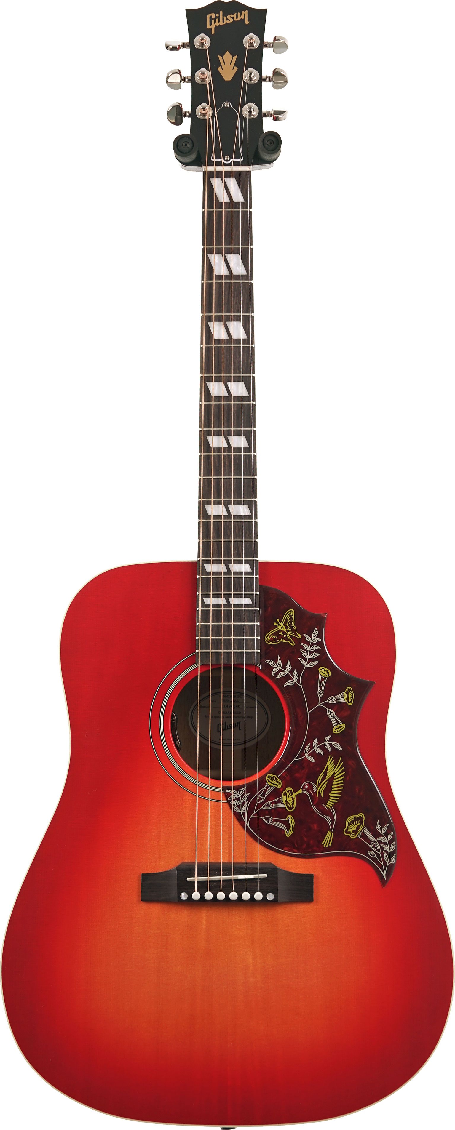 Gibson Hummingbird Special Satin Vintage Cherry Sunburst #21496040