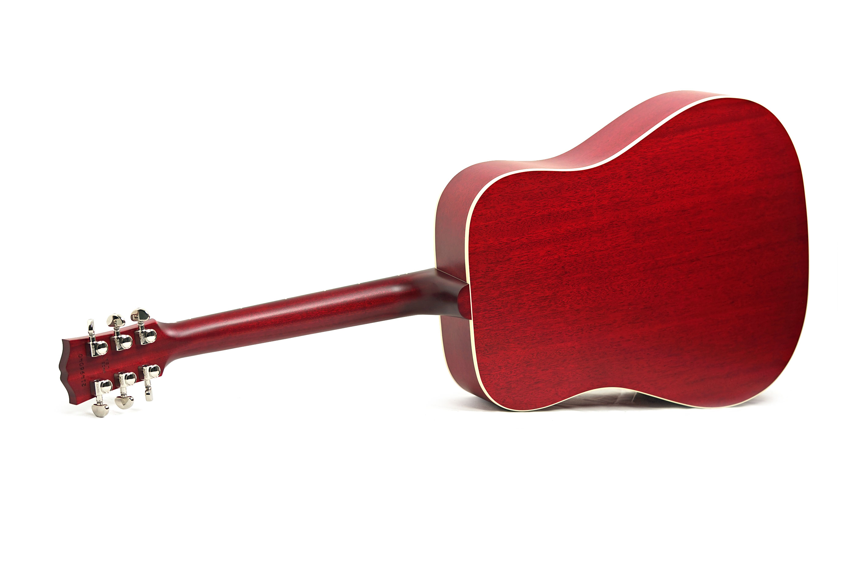 Gibson Hummingbird Special Satin Vintage Cherry Sunburst #21496040
