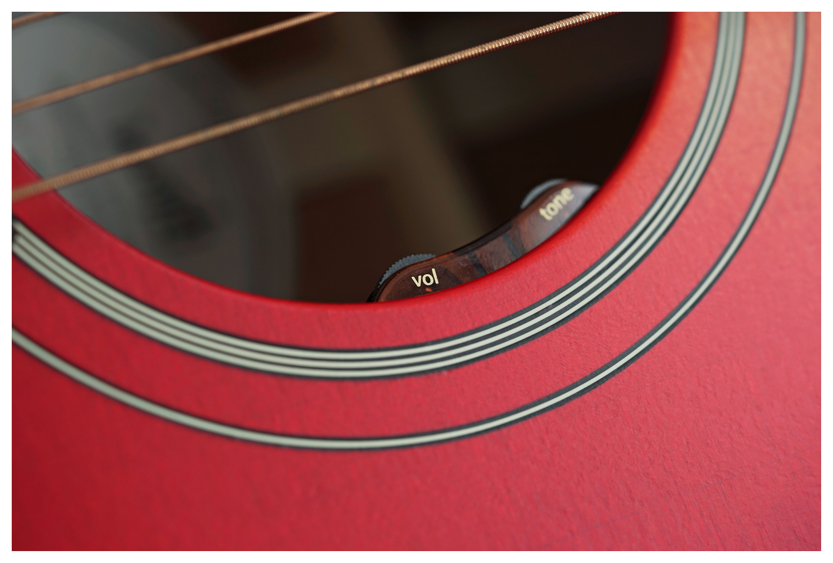 Gibson Hummingbird Special Satin Vintage Cherry Sunburst #21496040