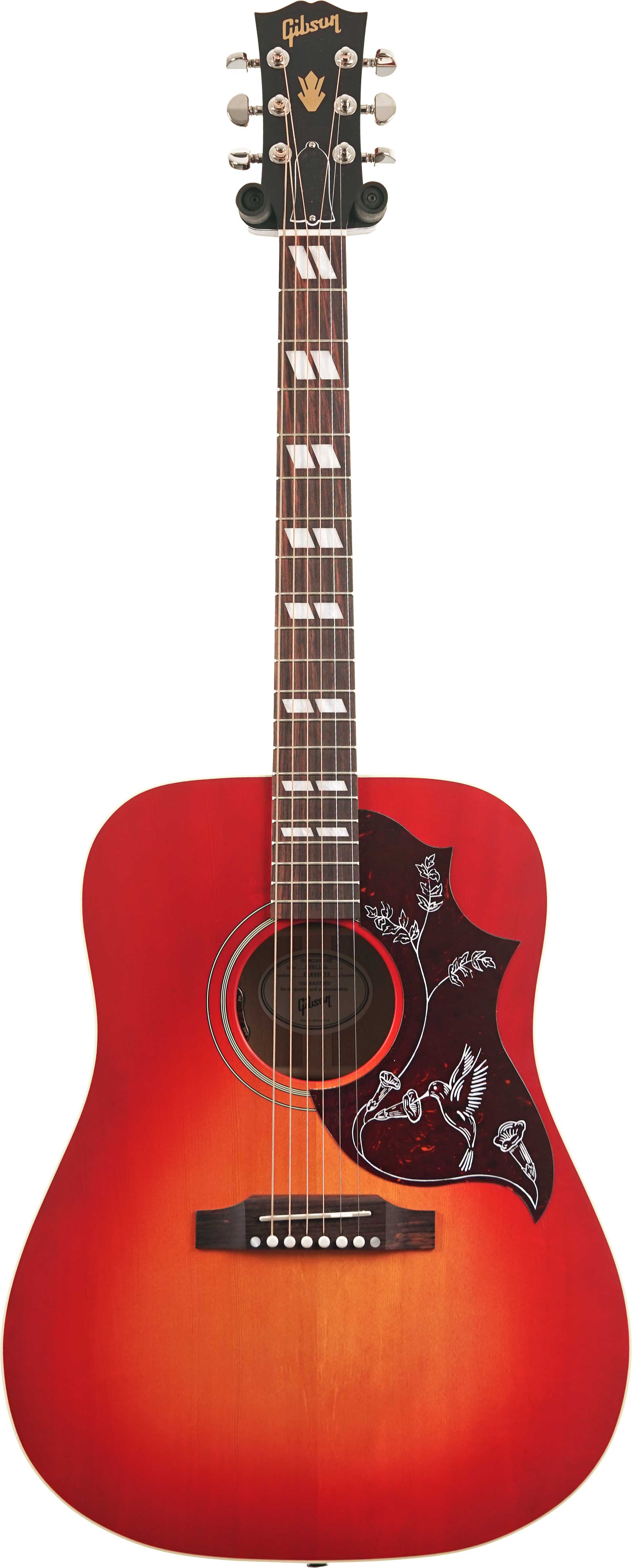 Gibson Hummingbird Special Satin Vintage Cherry Sunburst #21496043