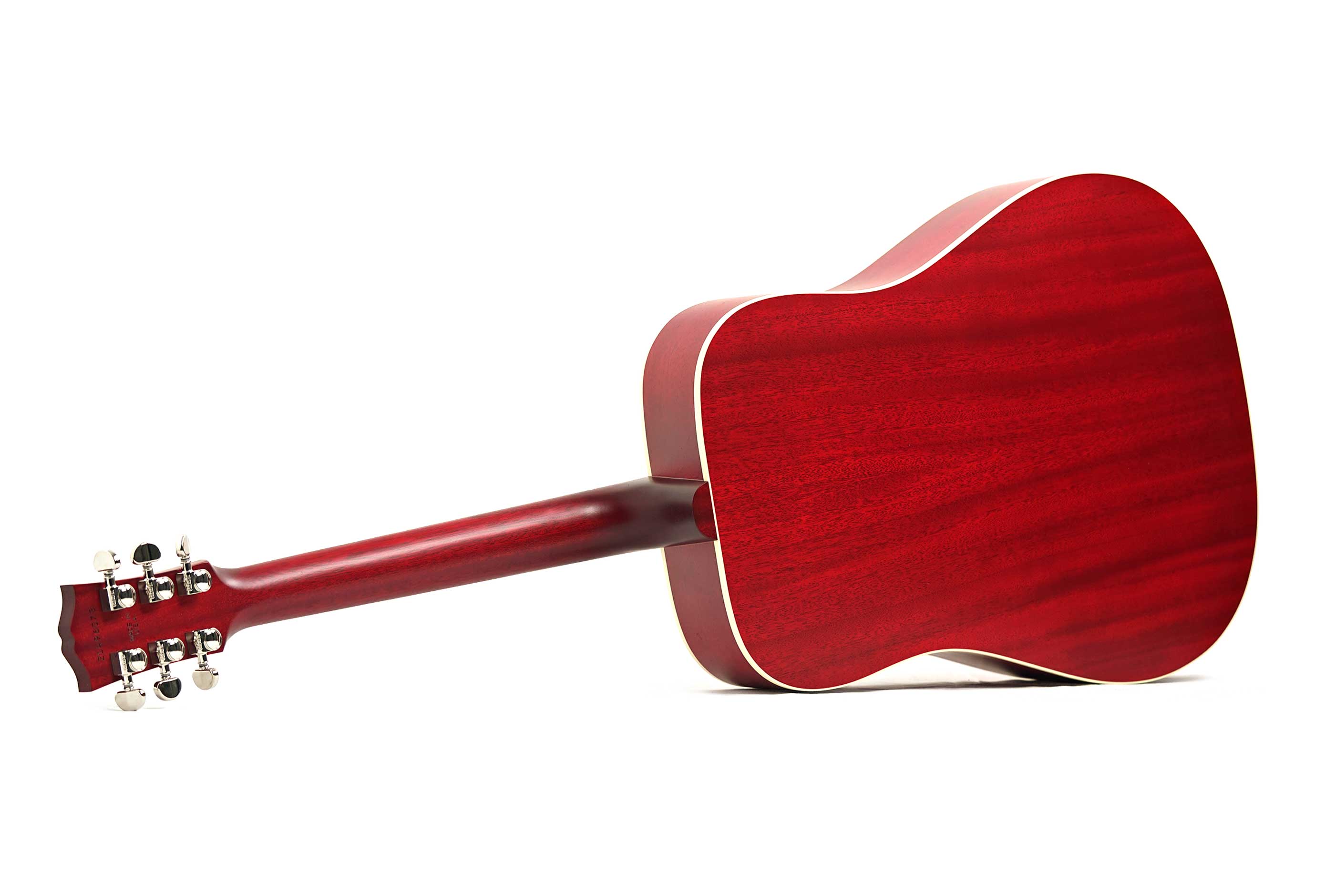 Gibson Hummingbird Special Satin Vintage Cherry Sunburst #21496043