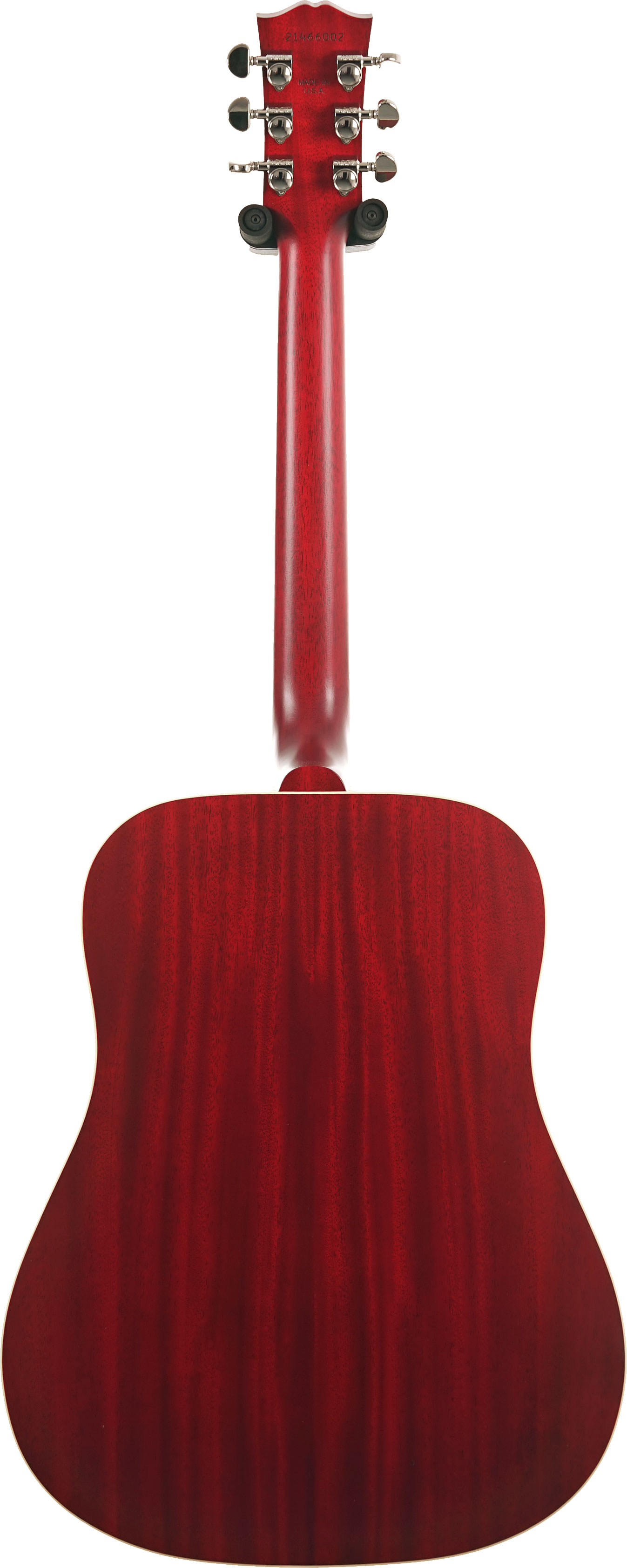 Gibson Hummingbird Special Satin Vintage Cherry Sunburst #21466002