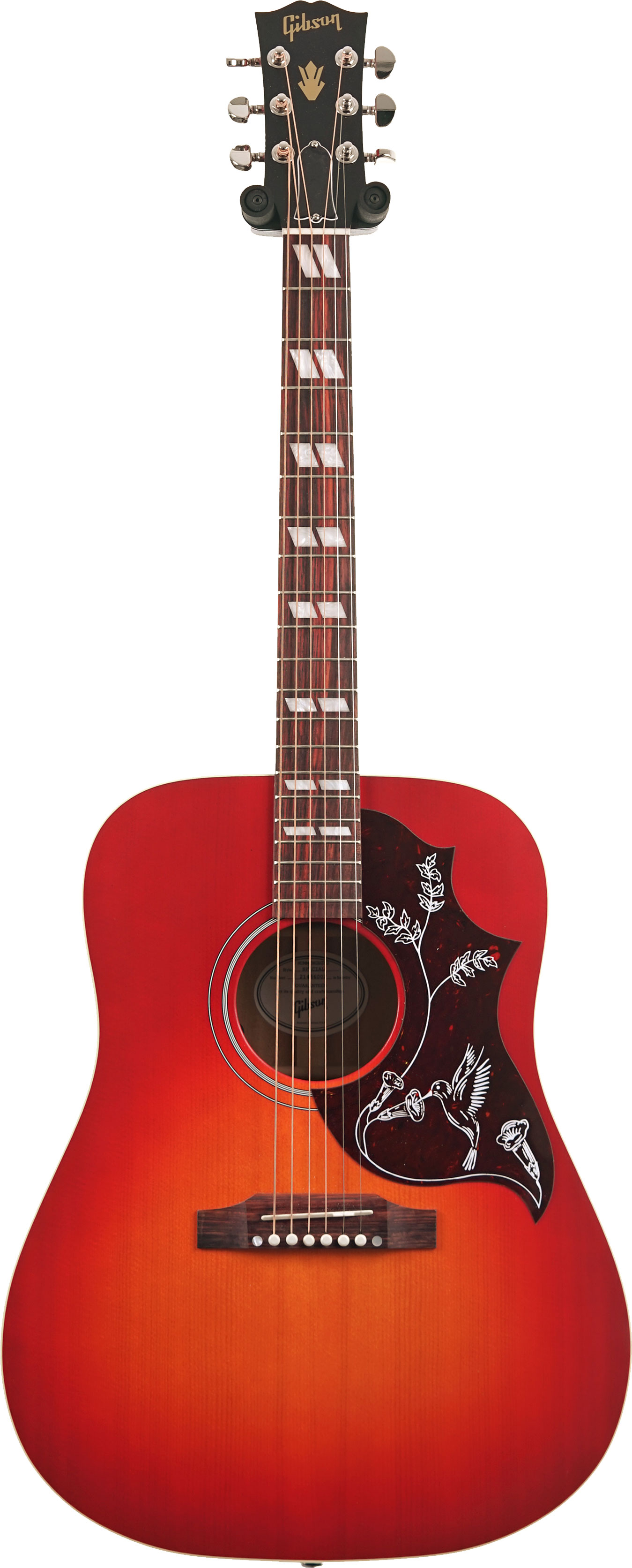 Gibson Hummingbird Special Satin Vintage Cherry Sunburst #21466002