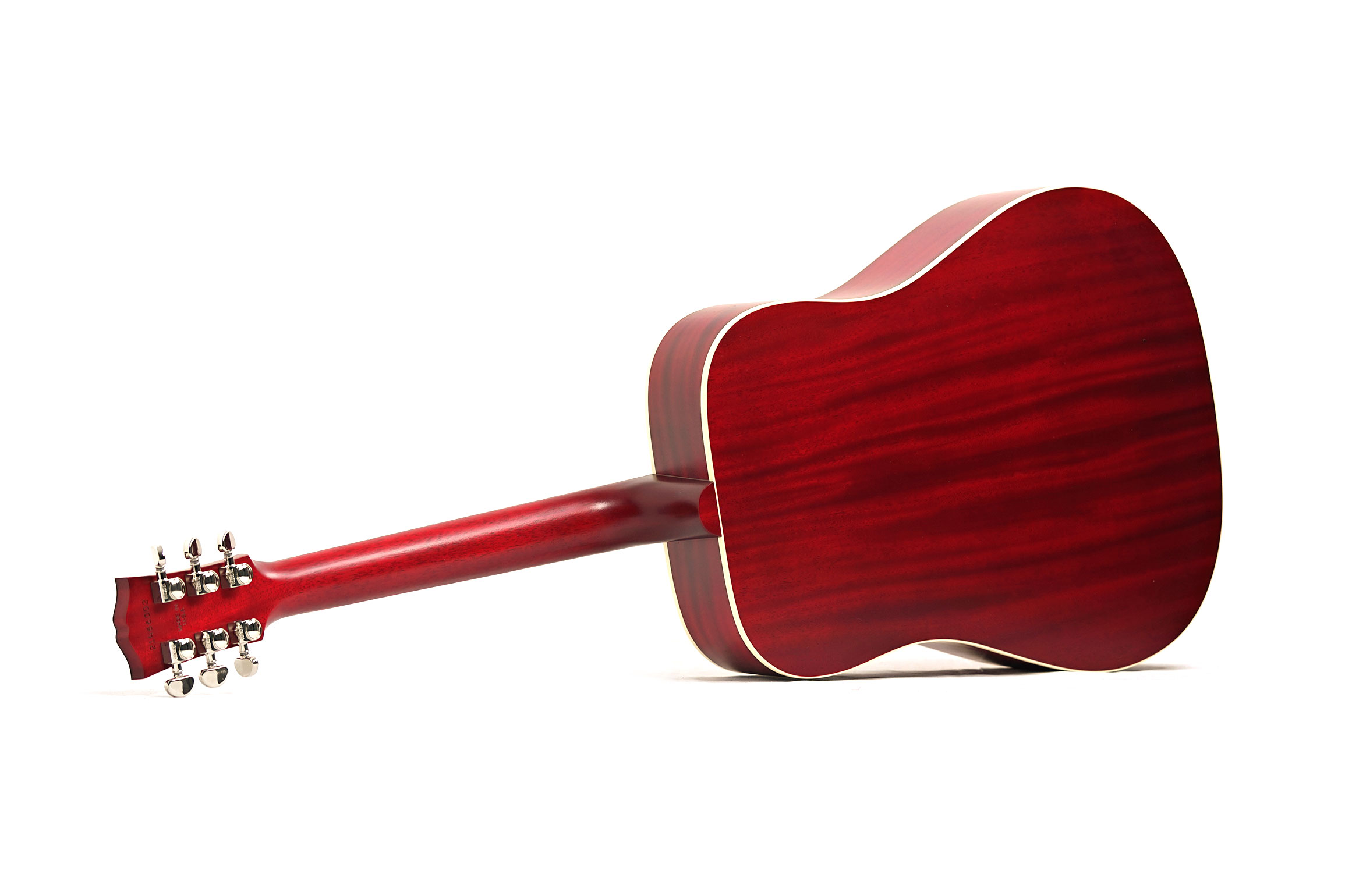 Gibson Hummingbird Special Satin Vintage Cherry Sunburst #21466002