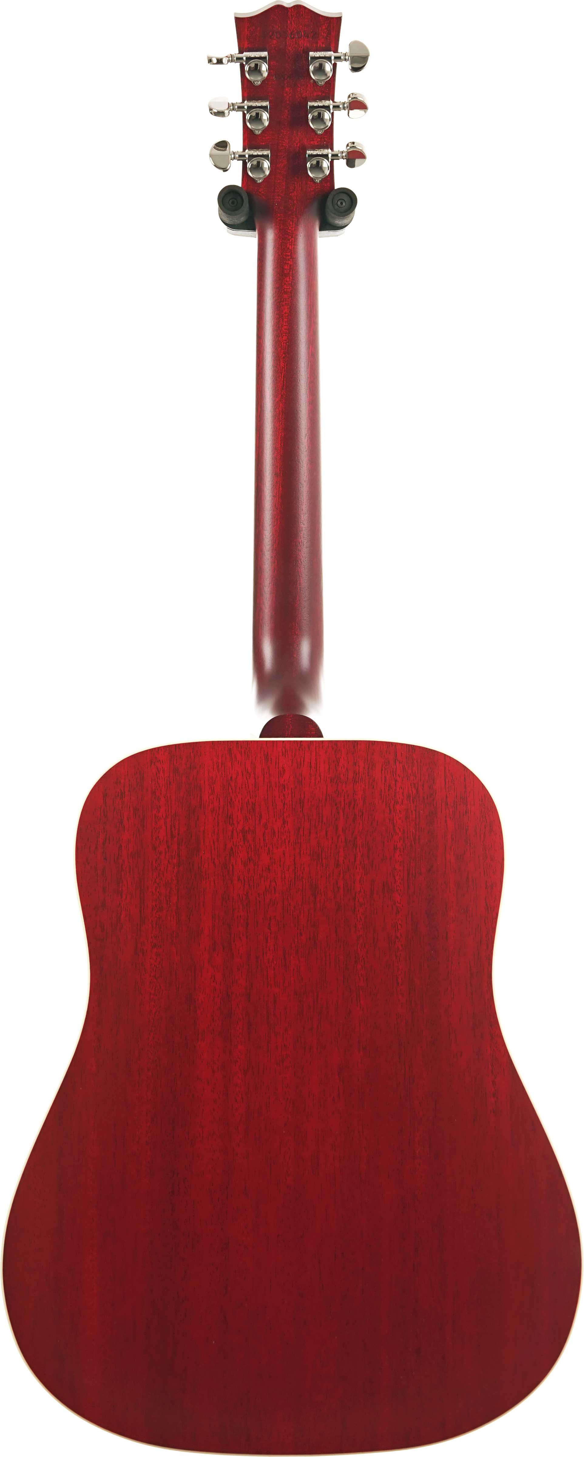 Gibson Hummingbird Special Satin Vintage Cherry Sunburst #22056042