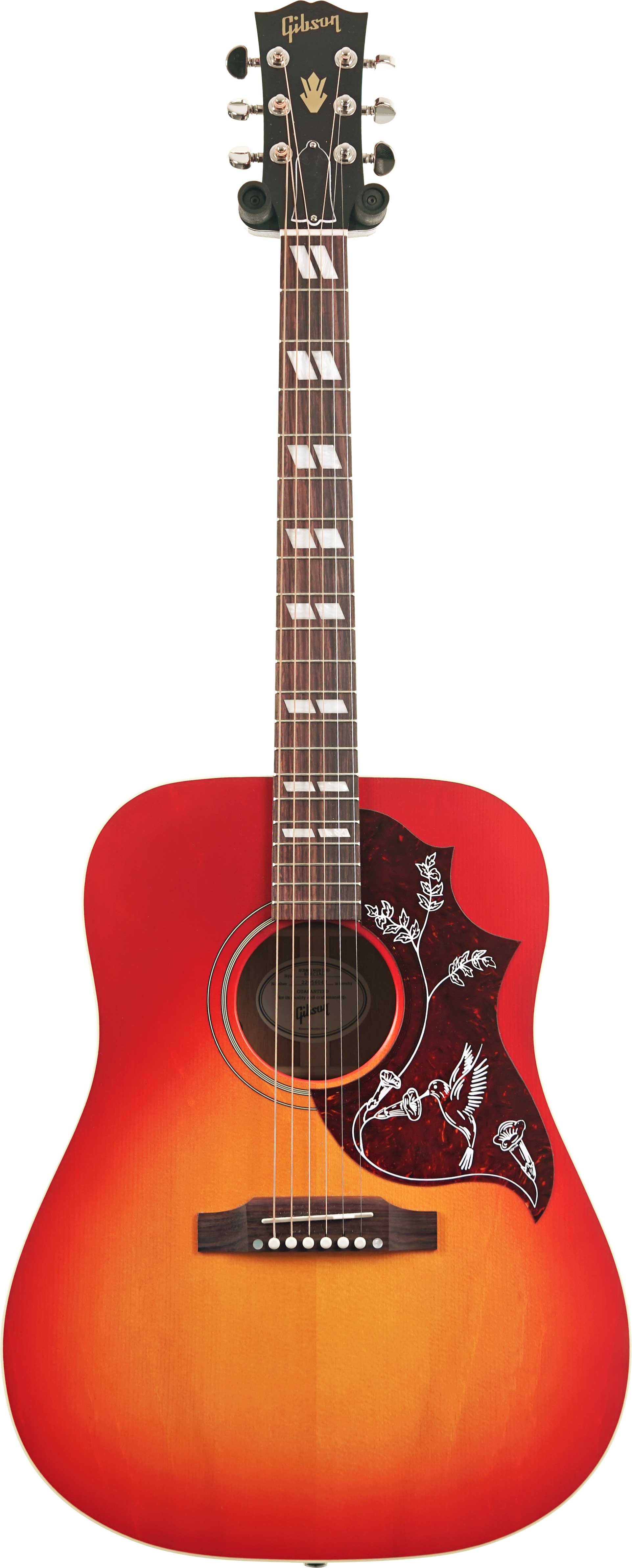 Gibson Hummingbird Special Satin Vintage Cherry Sunburst #22056042