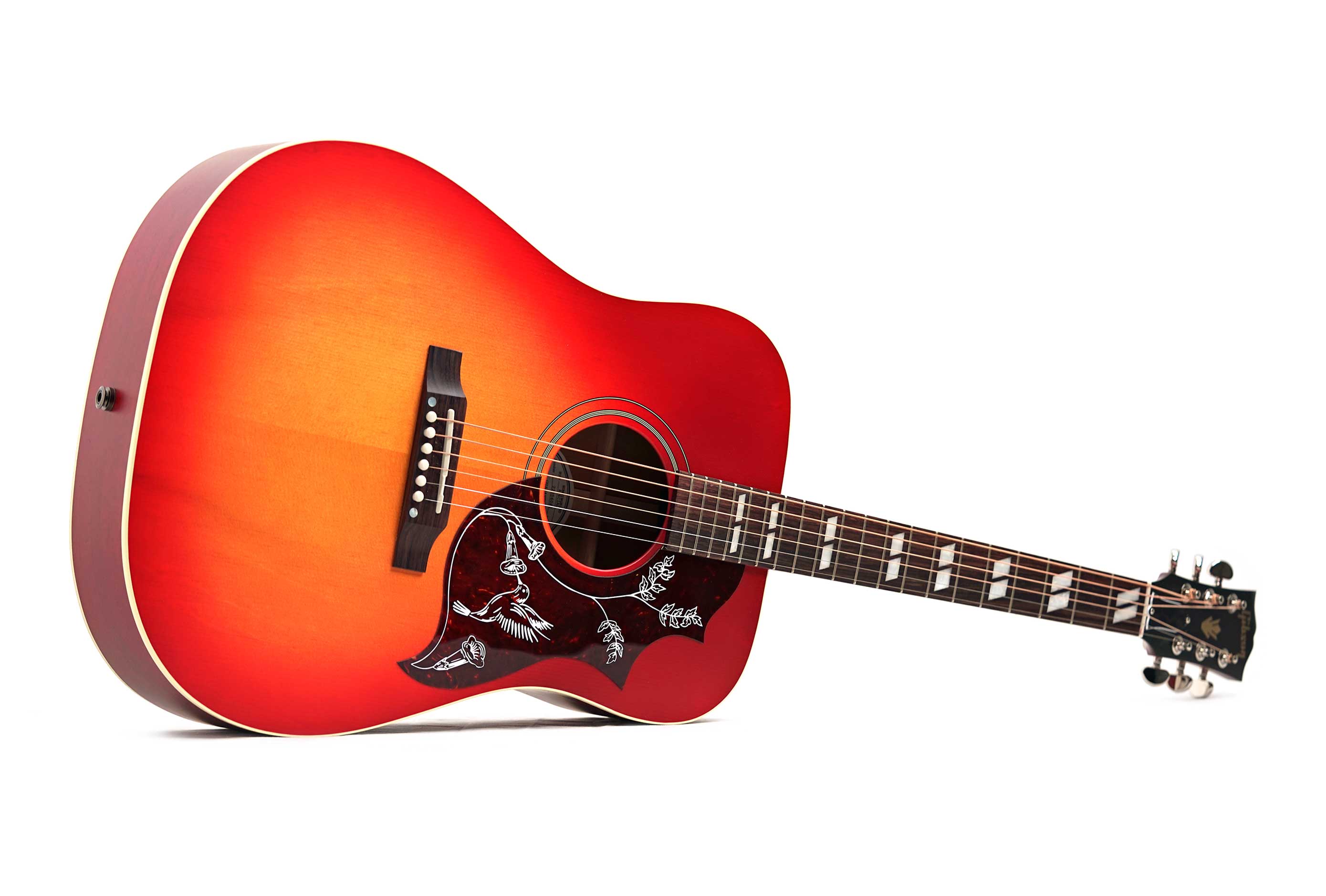 Gibson Hummingbird Special Satin Vintage Cherry Sunburst #22056042