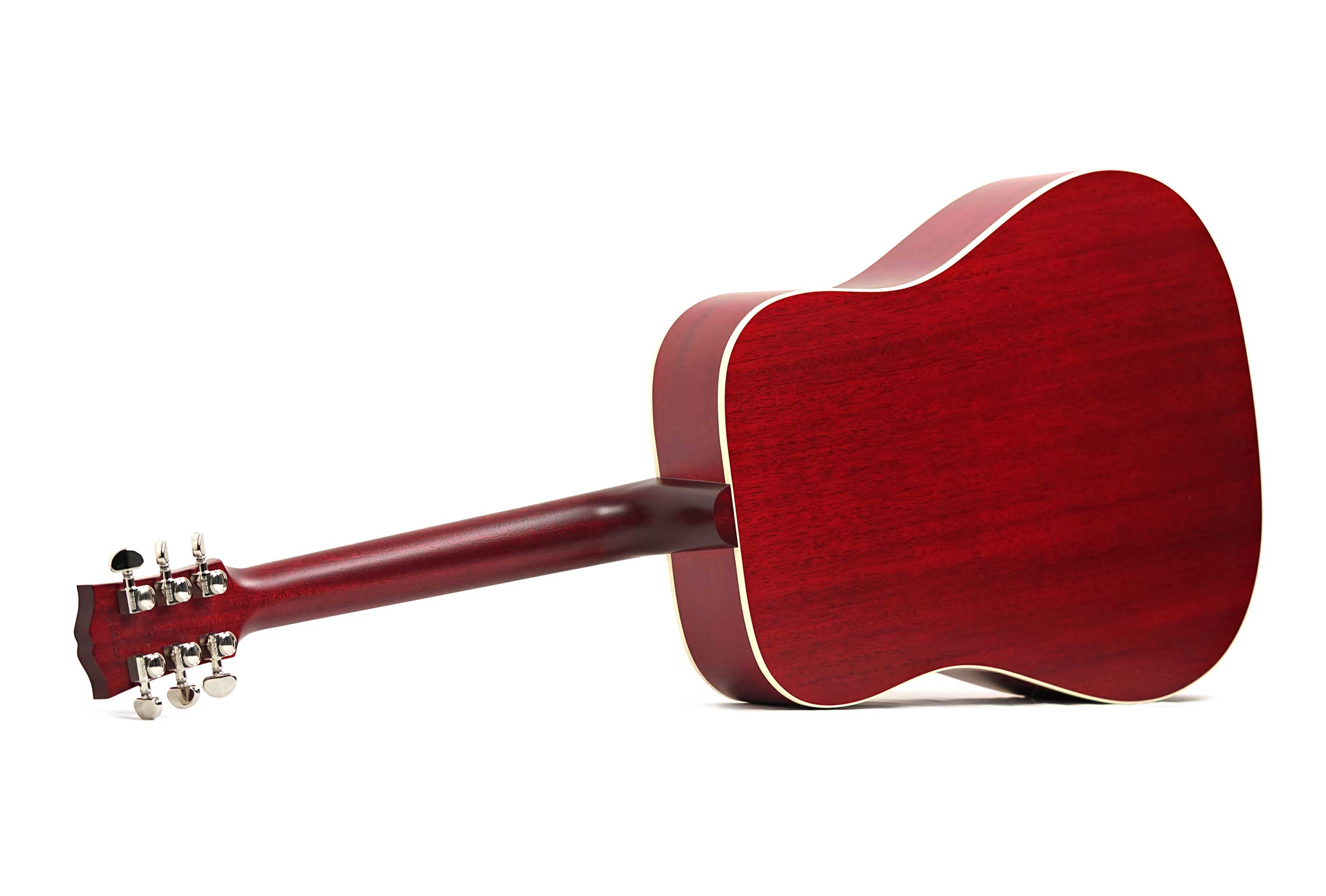 Gibson Hummingbird Special Satin Vintage Cherry Sunburst #22056042