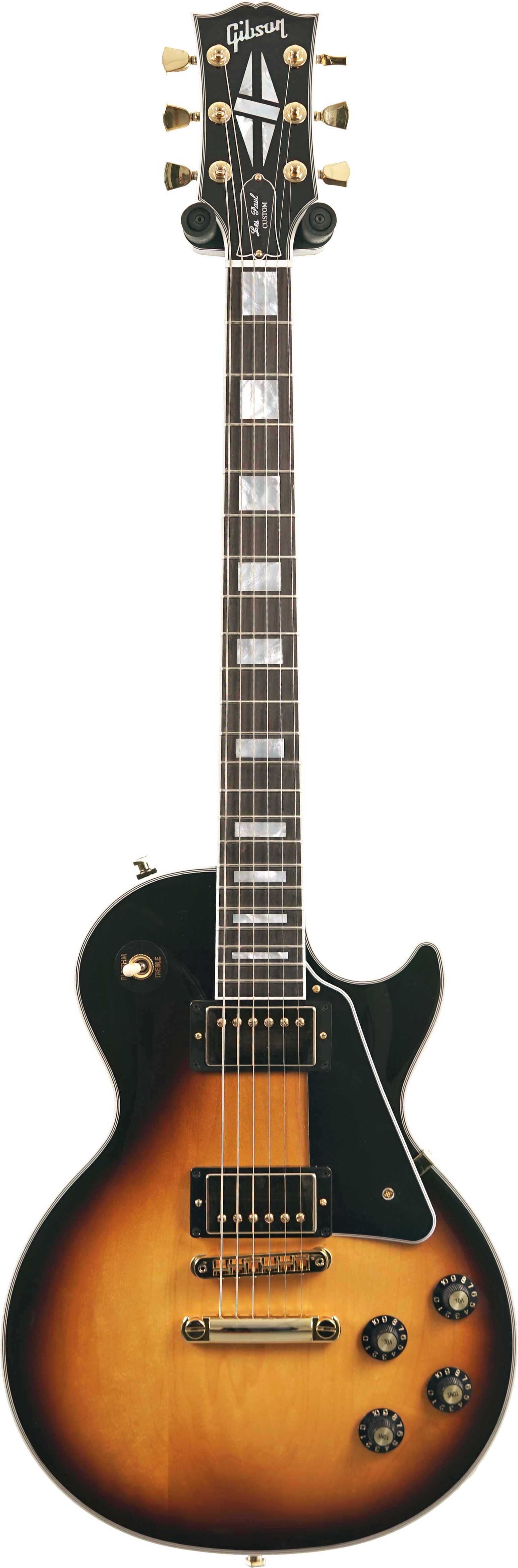 Gibson Les Paul Custom 70s Tobacco Burst #215050012