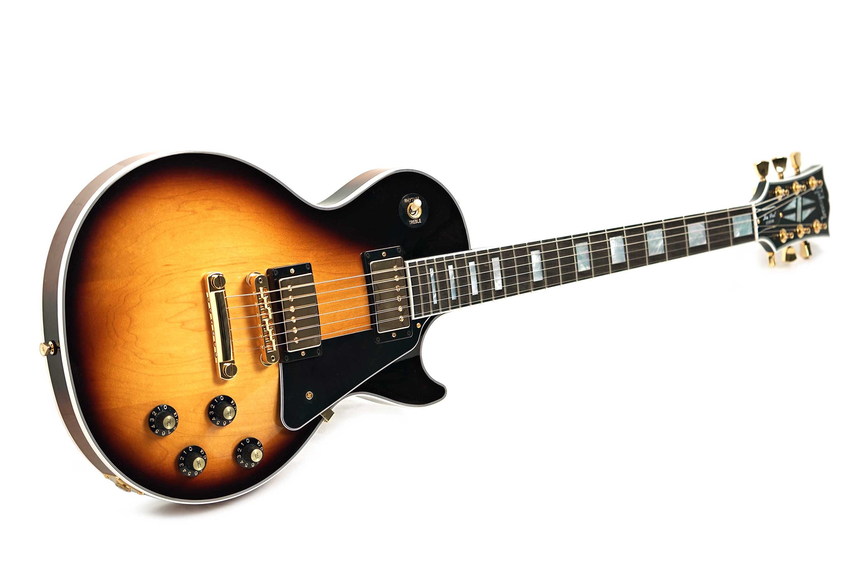 Gibson Les Paul Custom 70s Tobacco Burst #215050012