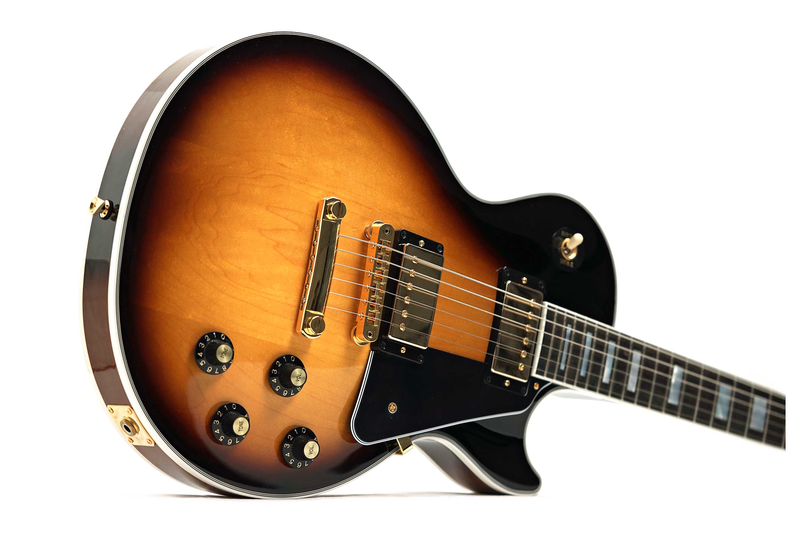 Gibson Les Paul Custom 70s Tobacco Burst #215050012