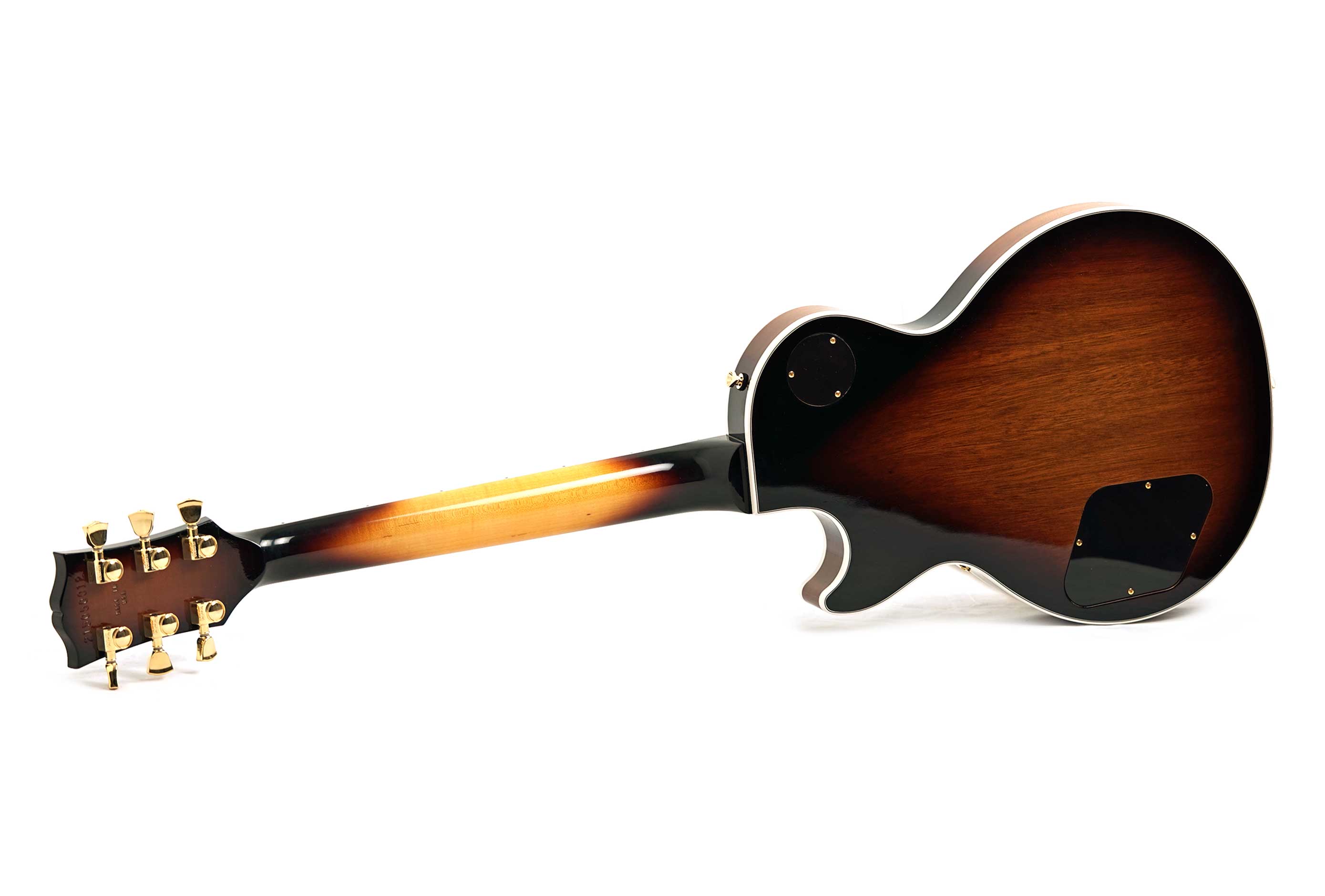 Gibson Les Paul Custom 70s Tobacco Burst #215050012