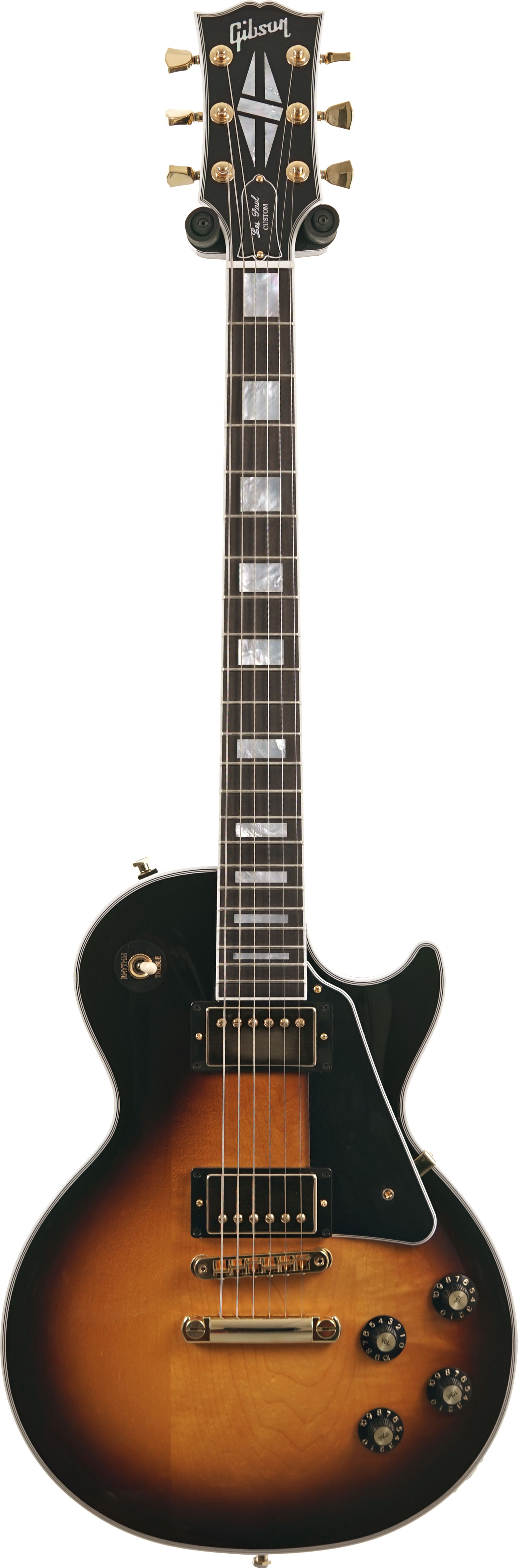 Gibson Les Paul Custom 70s Tobacco Burst #214250096
