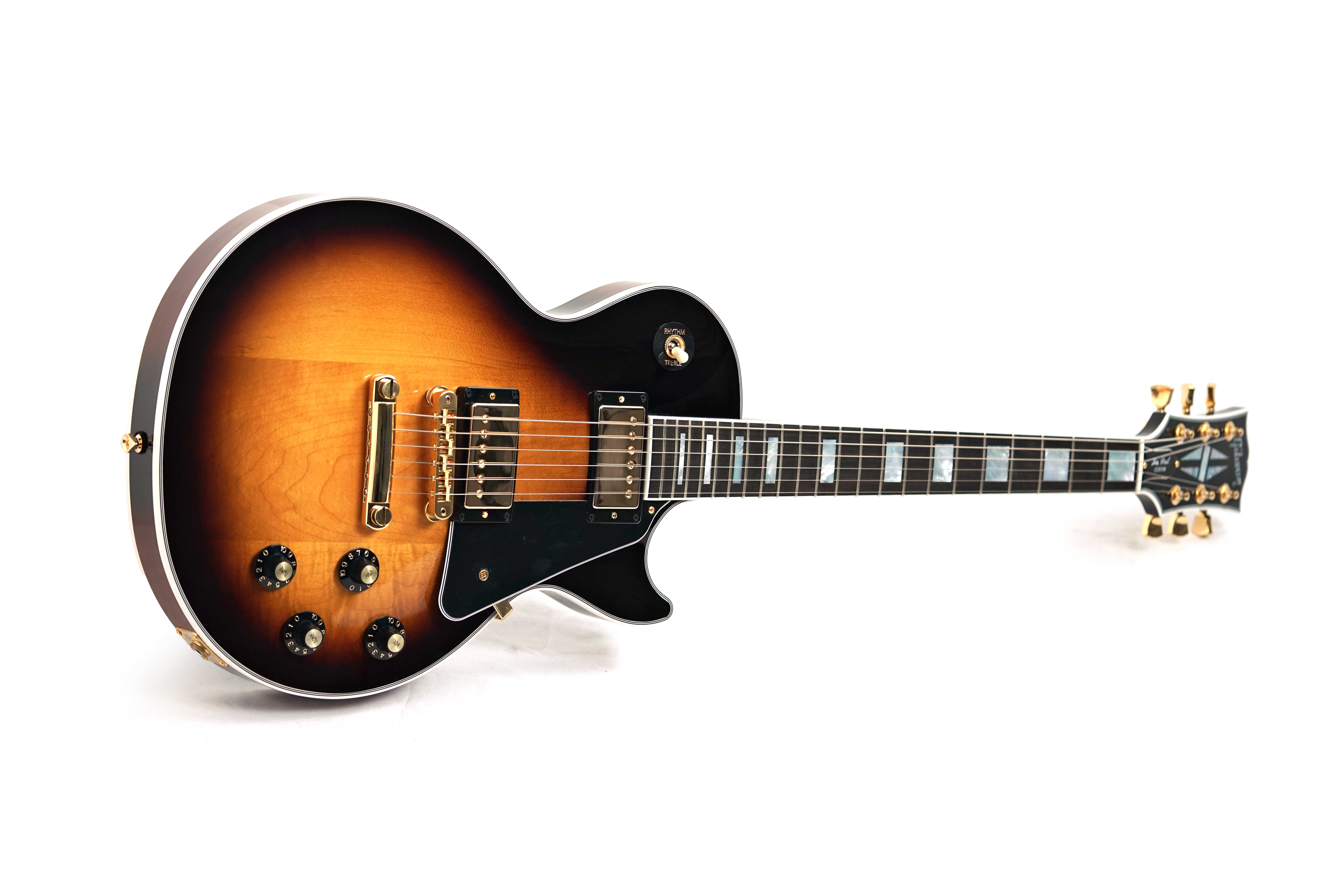 Gibson Les Paul Custom 70s Tobacco Burst #214250096