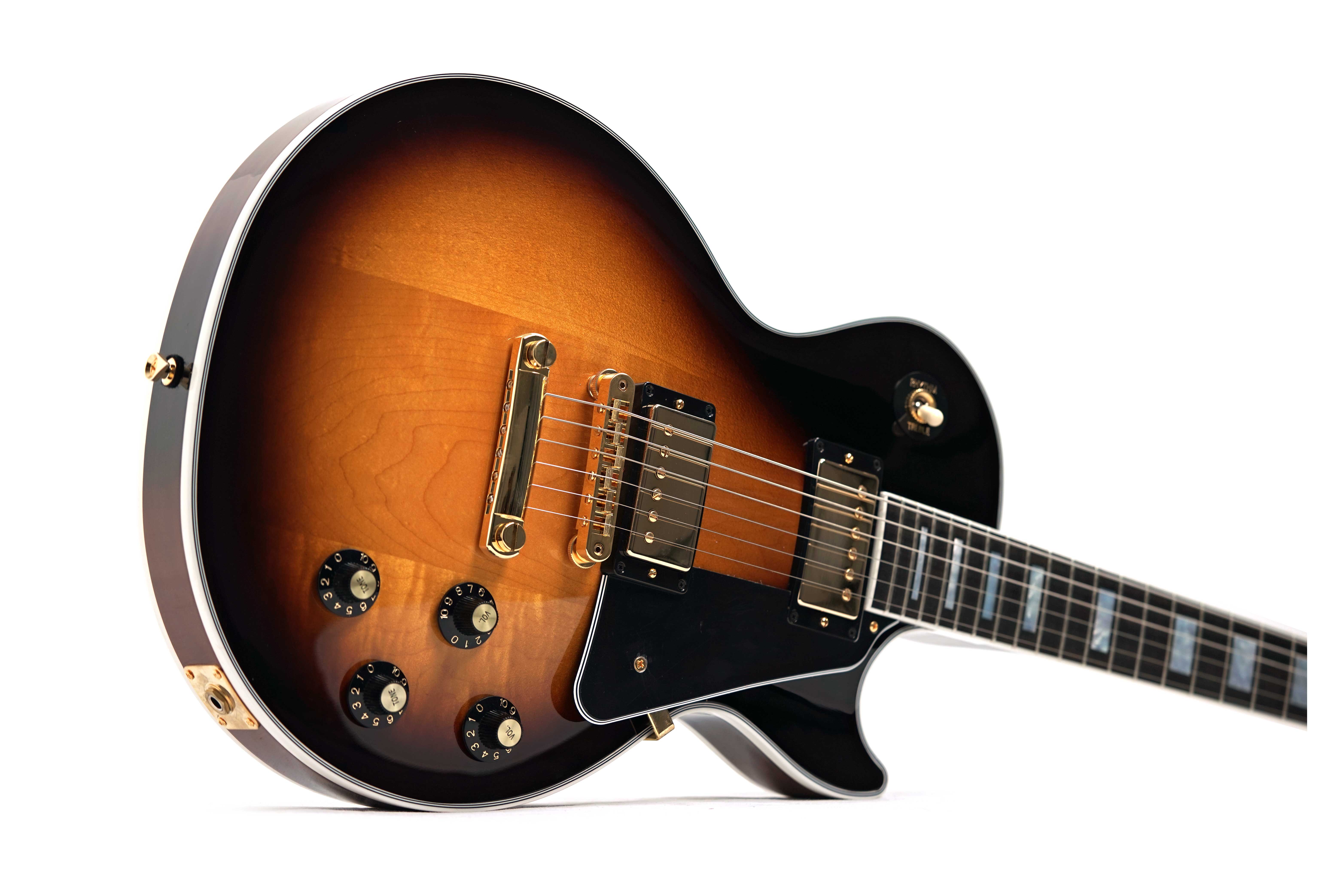 Gibson Les Paul Custom 70s Tobacco Burst #214250096