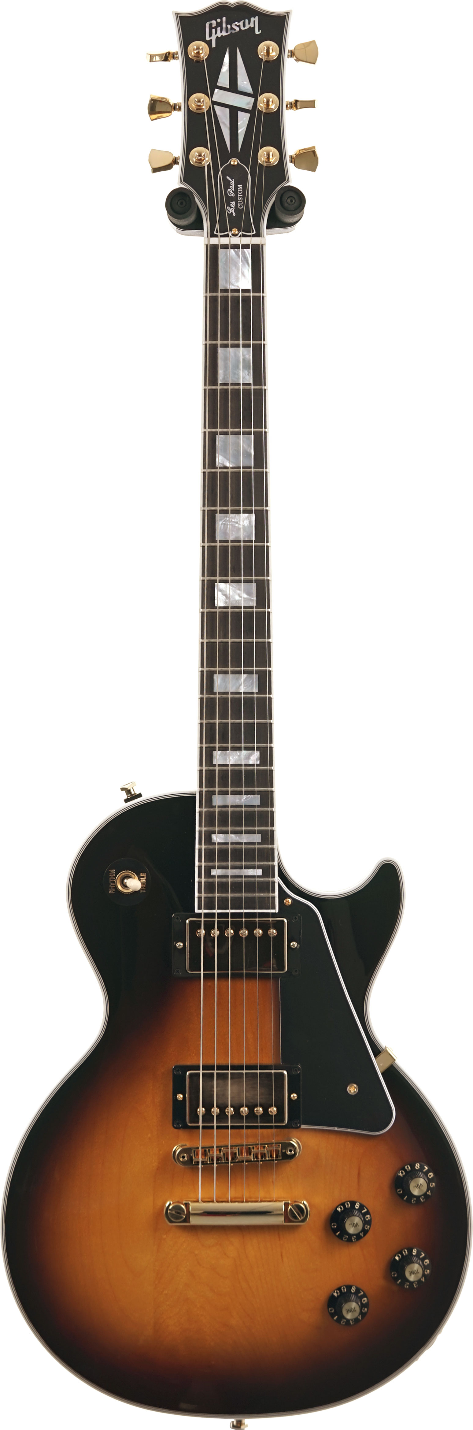 Gibson Les Paul Custom 70s Tobacco Burst #214250133