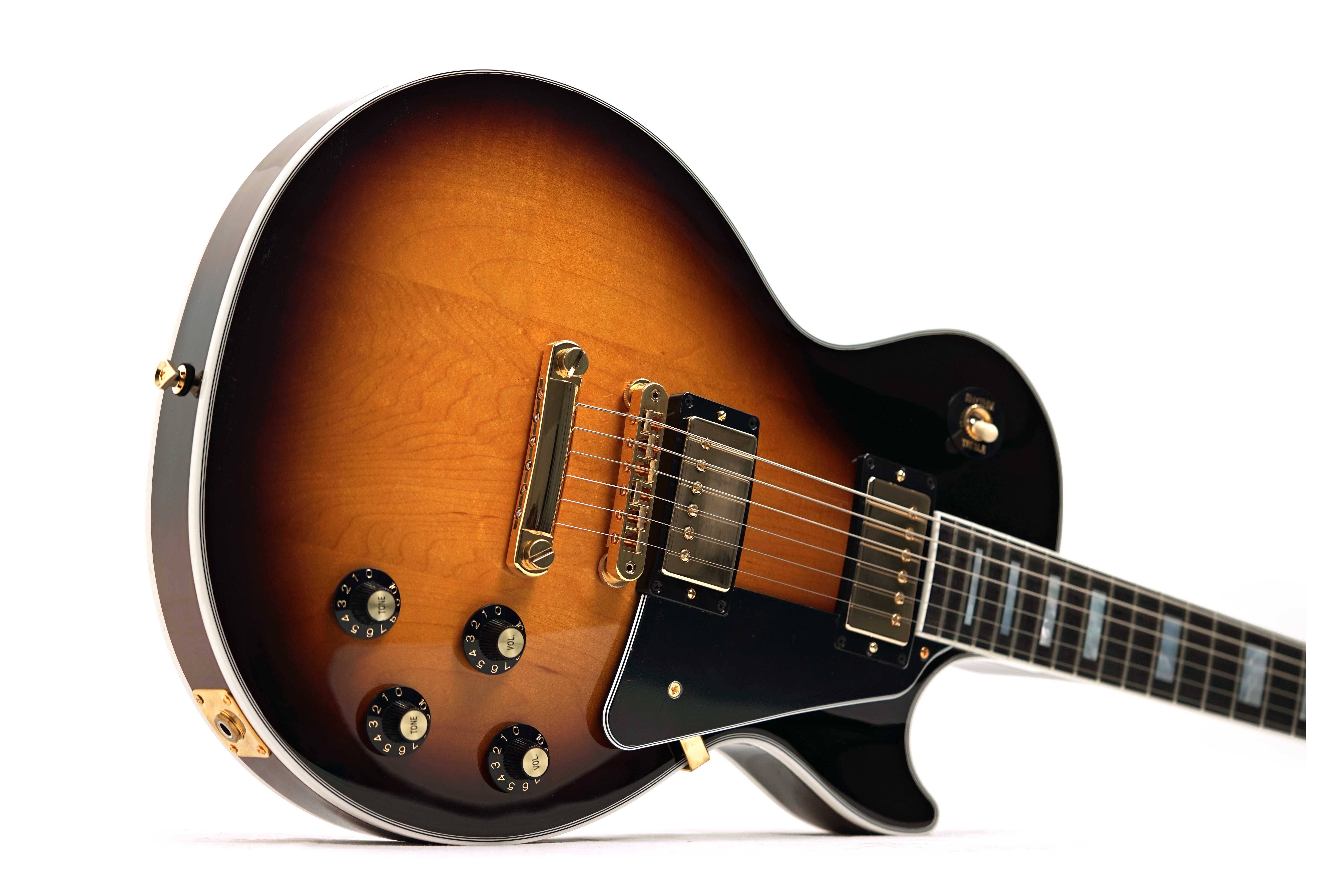 Gibson Les Paul Custom 70s Tobacco Burst #214250133